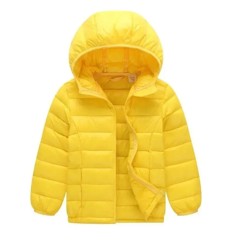 1-14 Years Autumn Winter Kids Down Jackets For Girls Children Clothes Warm Down Coats For Boys Toddler Girls Outerwear Clothes