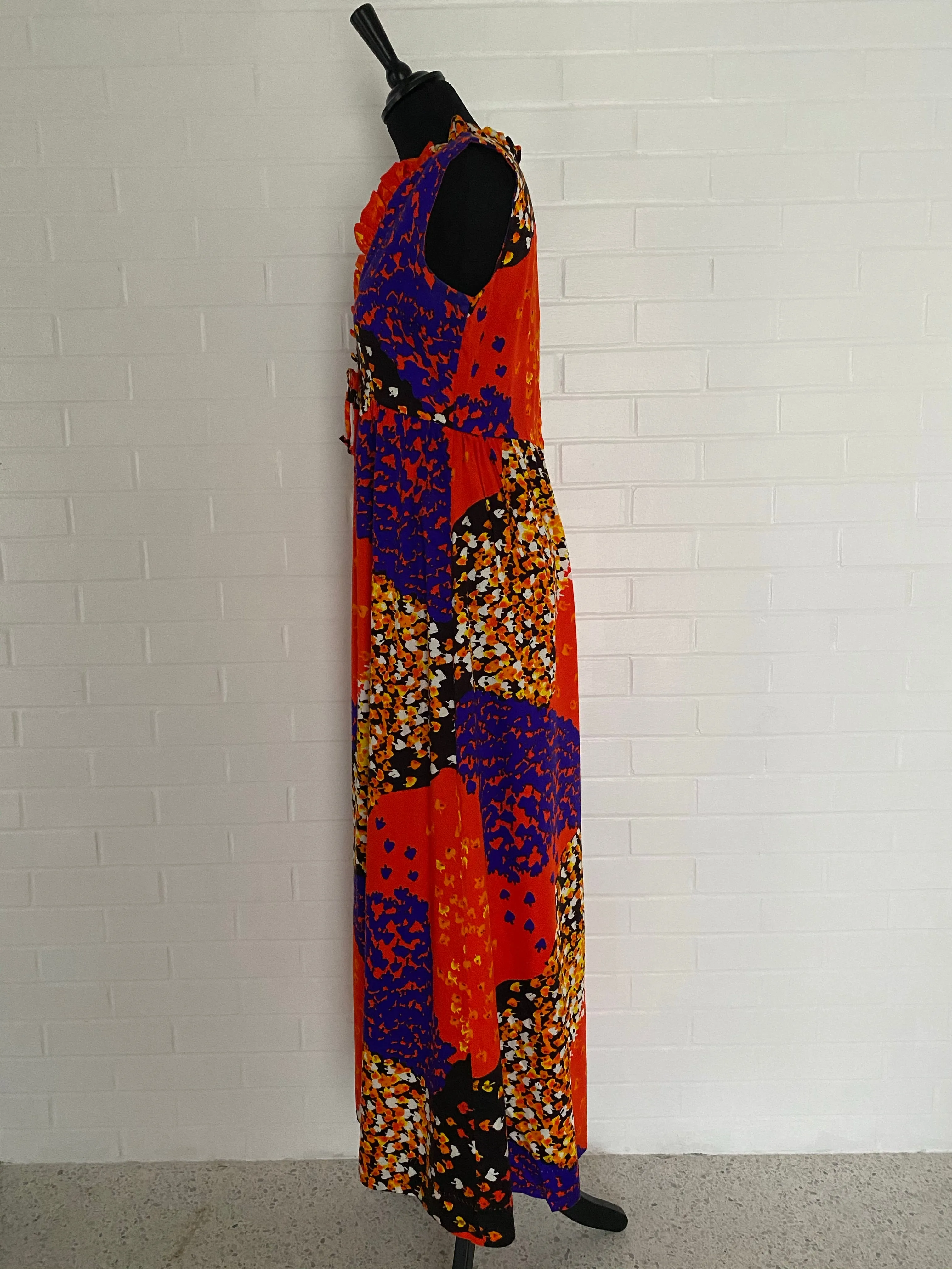 1960s Ludy for Ludi's Honolulu Maxi Dress