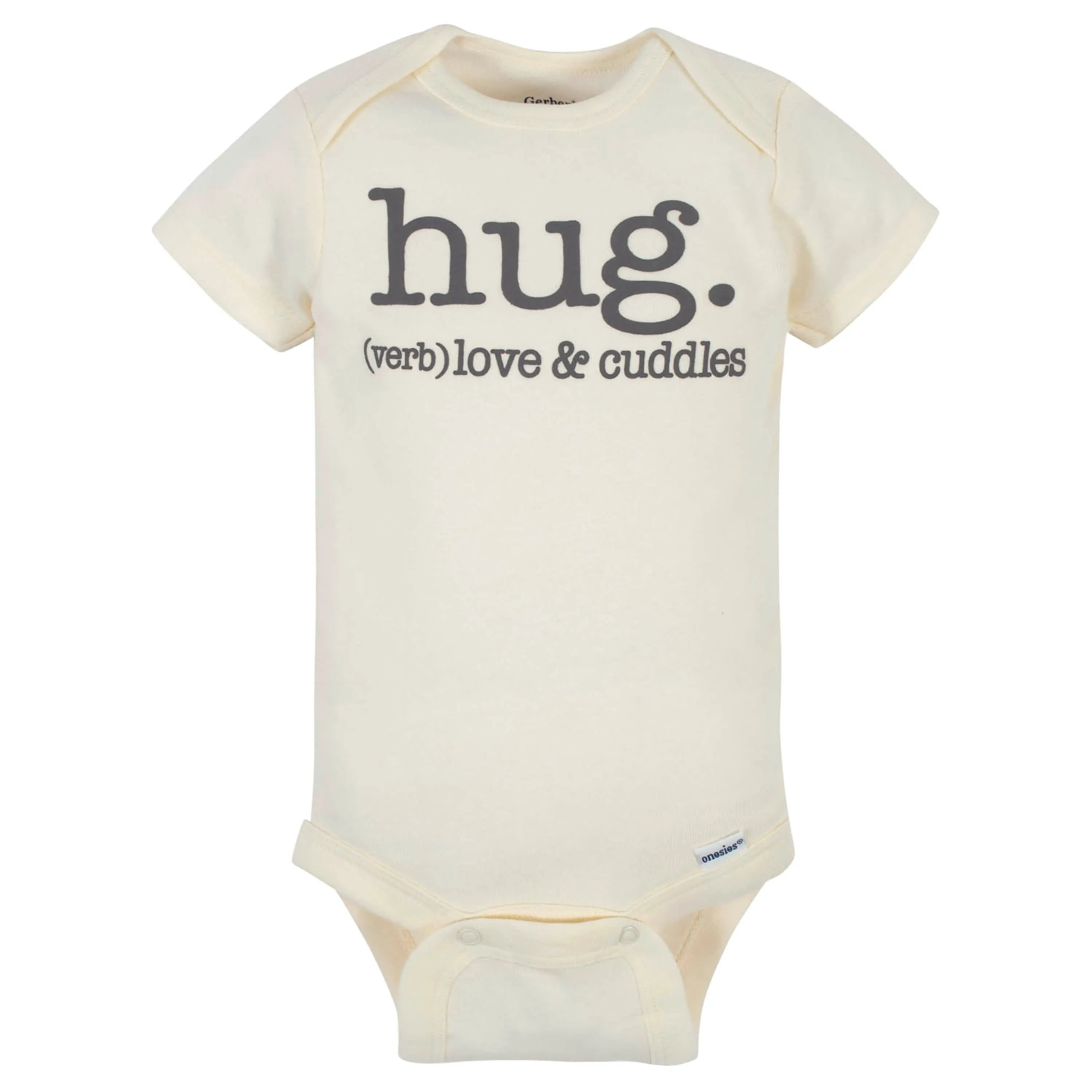 3-Piece Baby Neutral Hug Hooded Jacket, Onesies® Bodysuit, and Pants Set