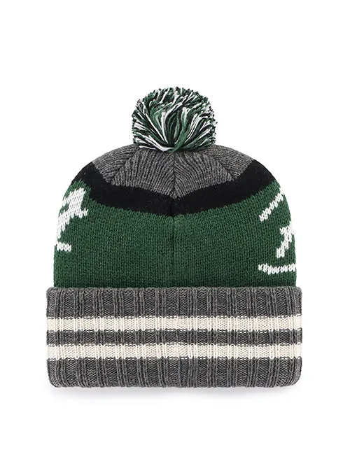 '47 Brand Hyperbolic Pom Cuff Milwaukee Bucks Knit Hat