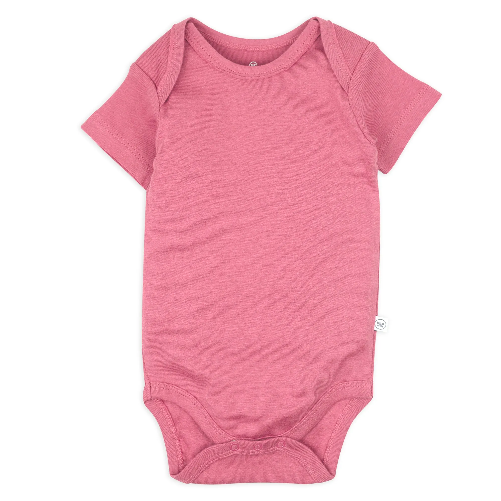 5-Pack Organic Cotton Short Sleeve Bodysuits