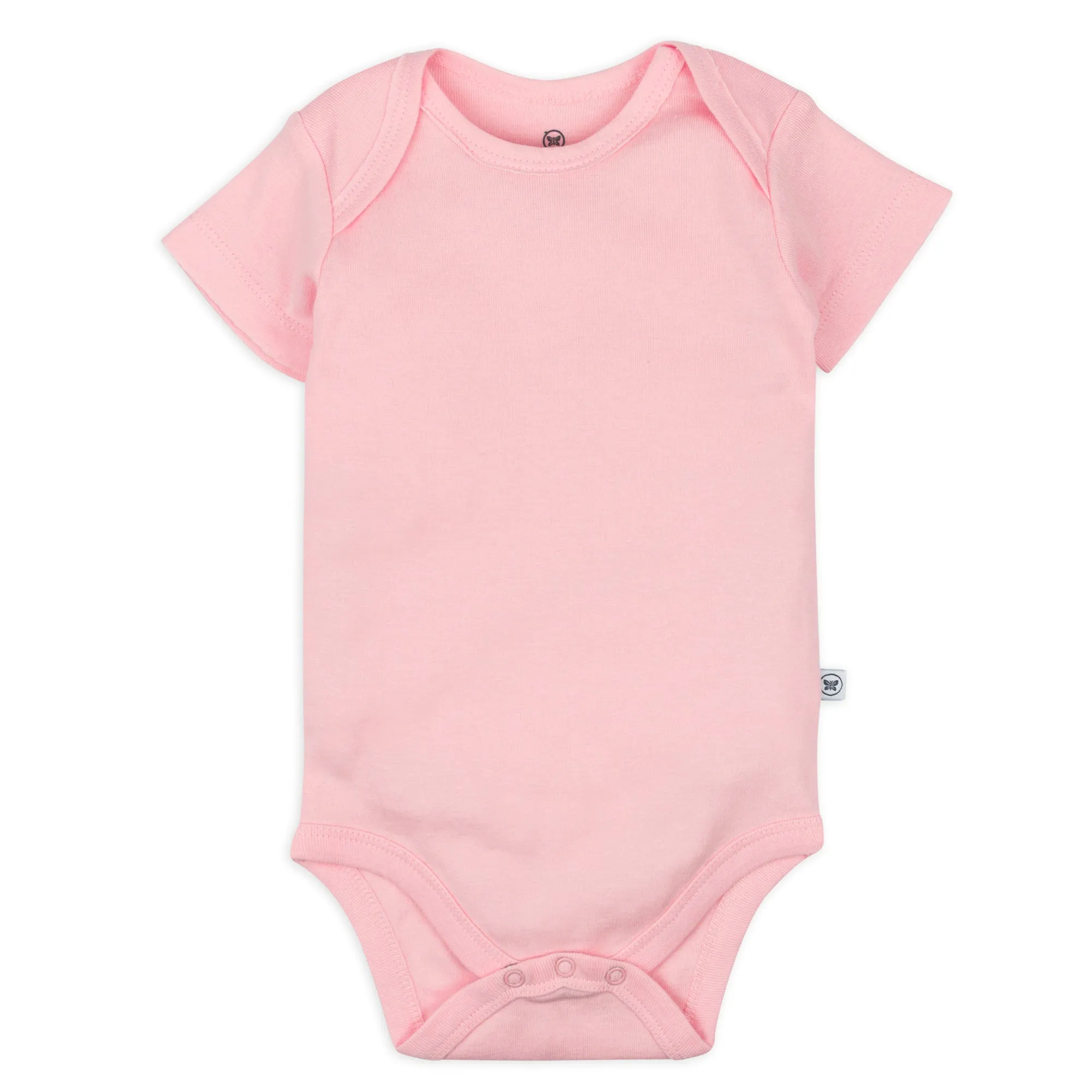 5-Pack Organic Cotton Short Sleeve Bodysuits