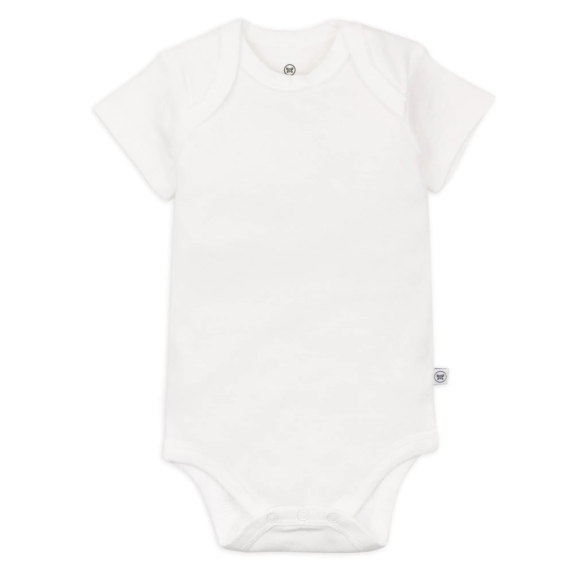 5-Pack Organic Cotton Short Sleeve Bodysuits