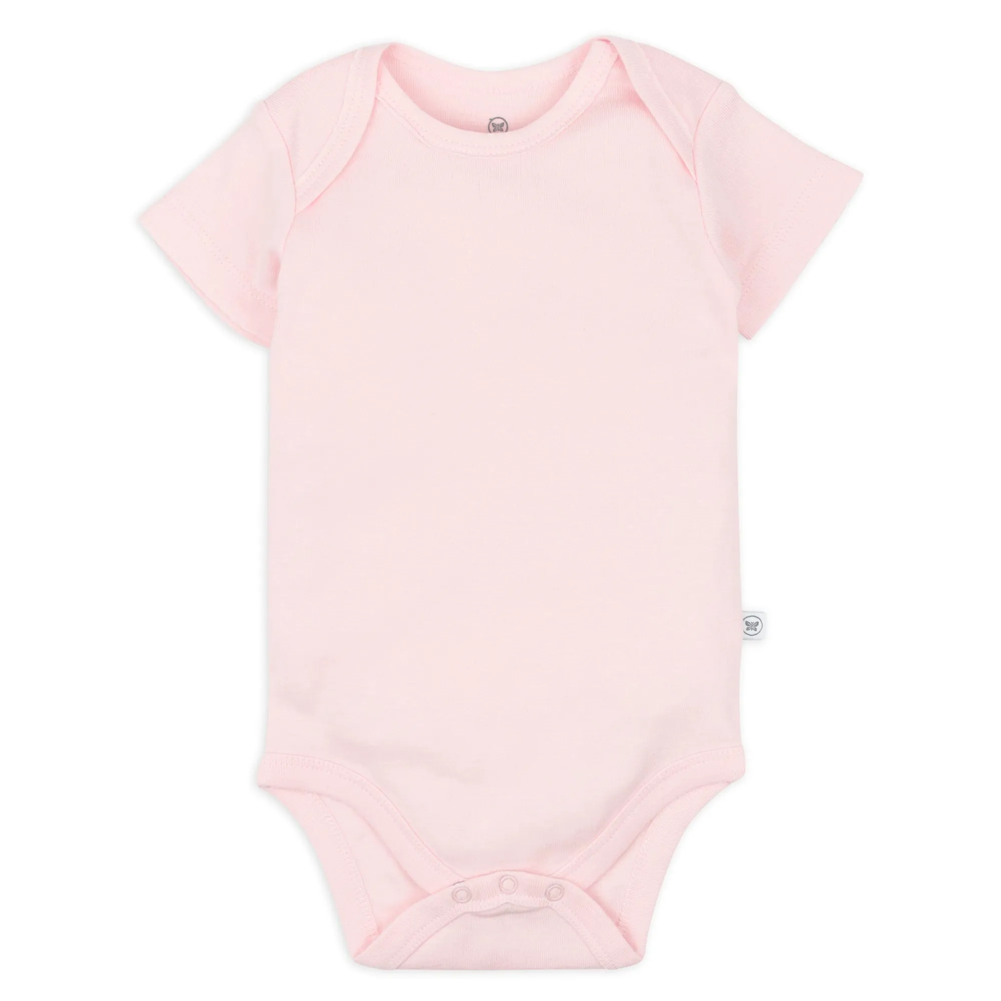 5-Pack Organic Cotton Short Sleeve Bodysuits