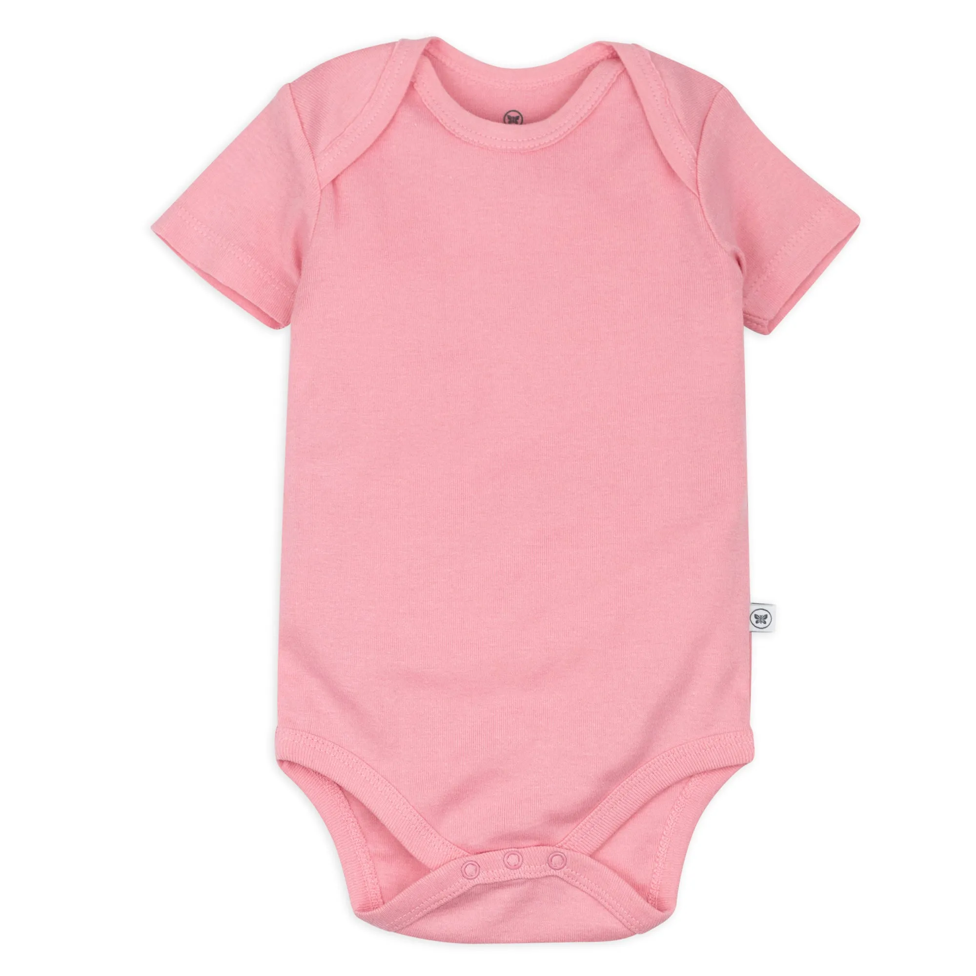 5-Pack Organic Cotton Short Sleeve Bodysuits