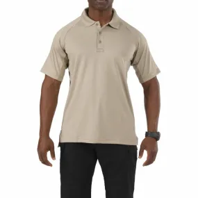 5.11 Tactical 71049 Performance Polo, Silver Tan, 1 Each