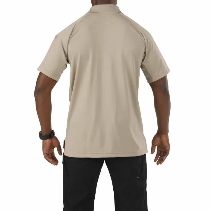 5.11 Tactical 71049 Performance Polo, Silver Tan, 1 Each