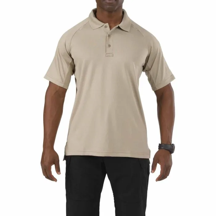 5.11 Tactical 71049 Performance Polo, Silver Tan, 1 Each