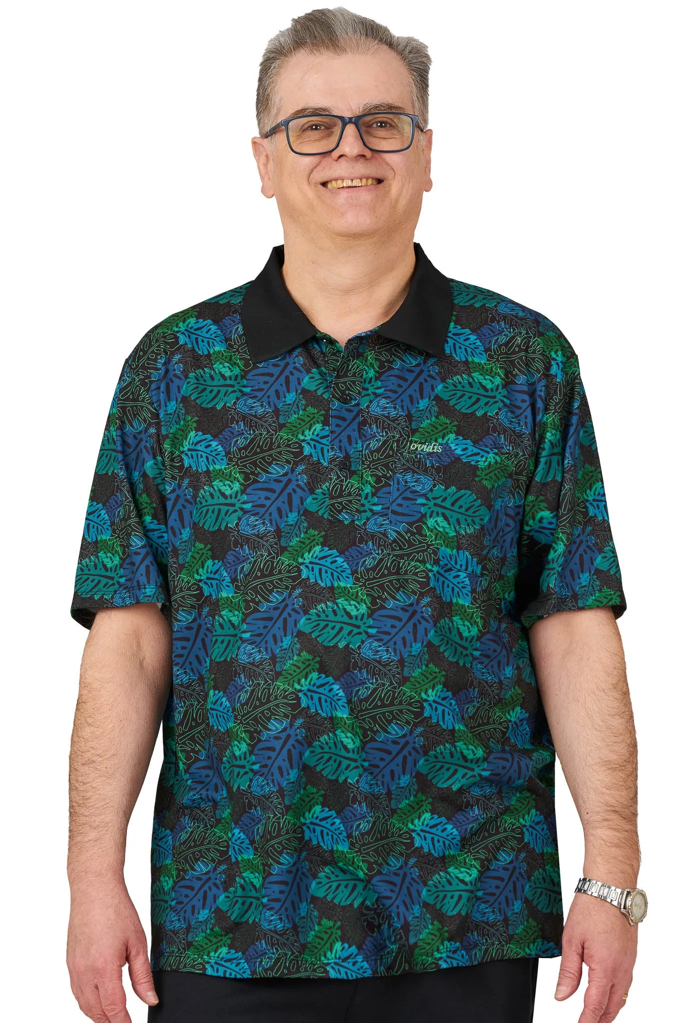 Adaptive Polo Shirt - Ralfie | Tropical