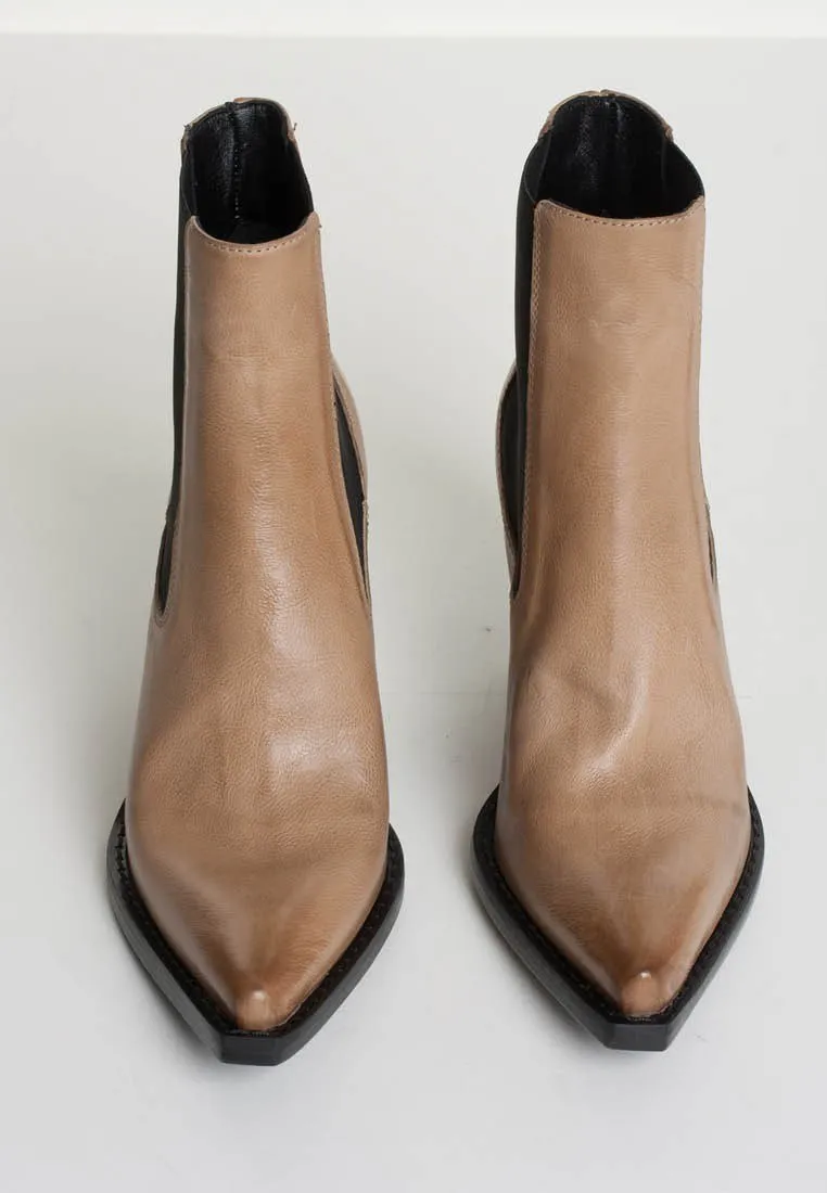 Adele Sand Ankle Boots