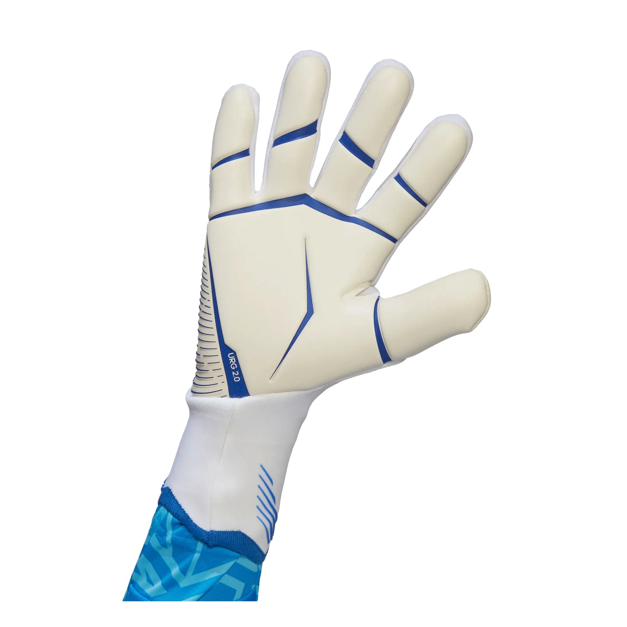 adidas Men's Predator Pro Goalkeeper Gloves White/Hi Res Blue