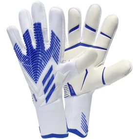 Adidas Predator Pro Gloves -  White/Hi Res Blue