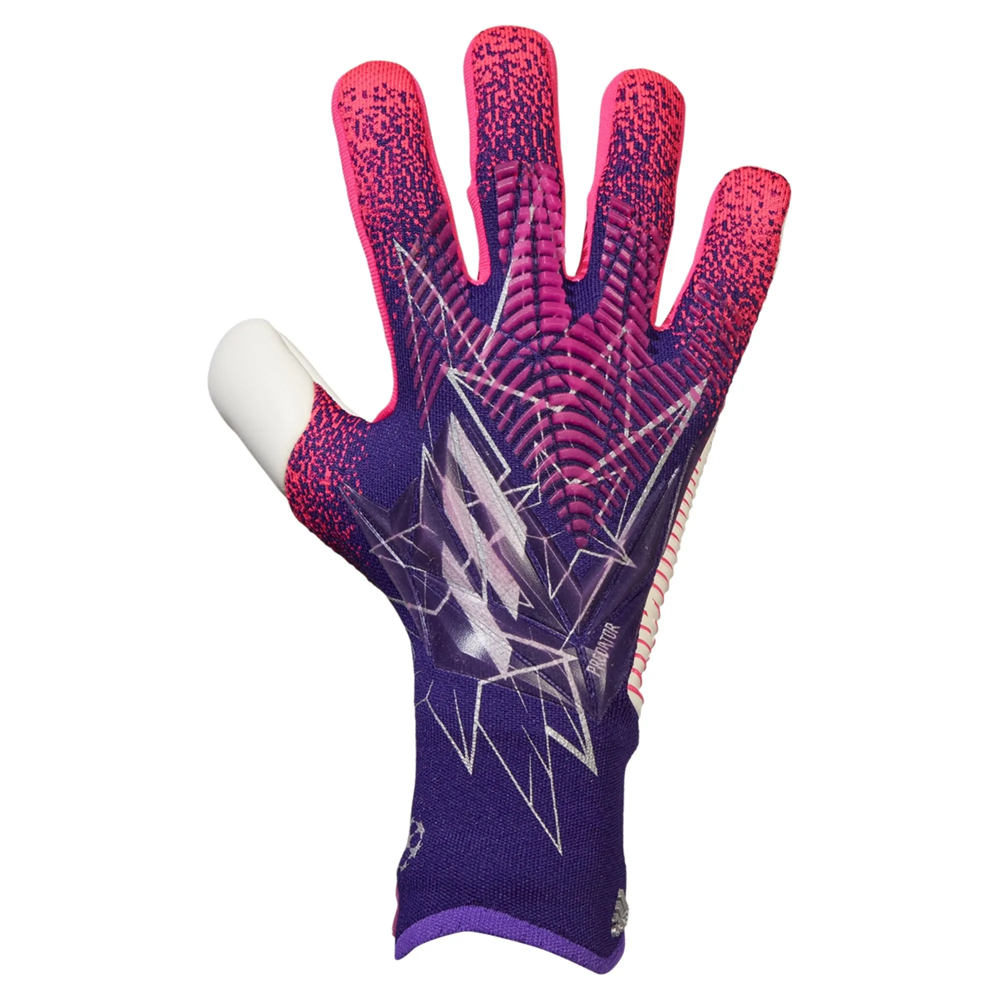 adidas Predator Pro Goalkeeper Gloves - Purple/Pink