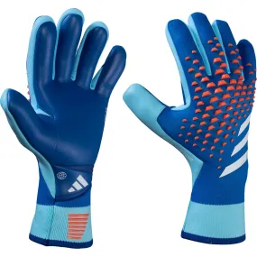 adidas Predator Pro Goalkeeper Gloves - Royal/Blue/White