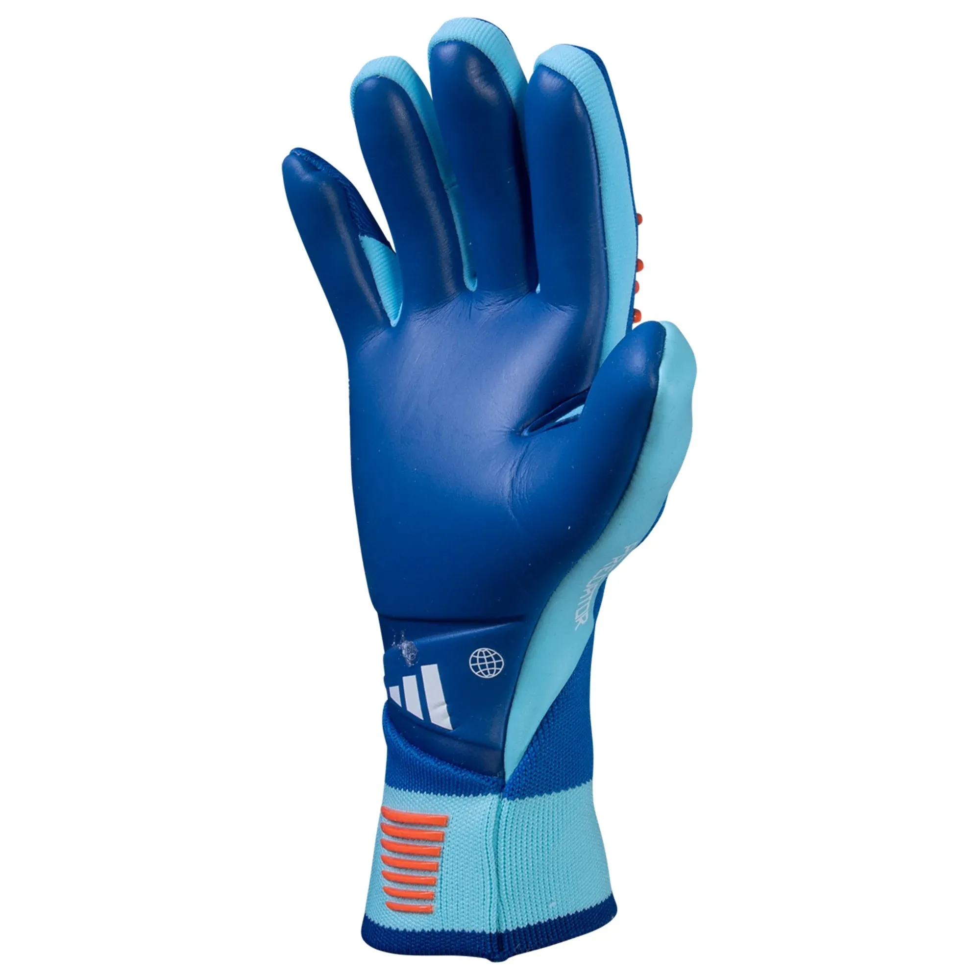 adidas Predator Pro Goalkeeper Gloves - Royal/Blue/White