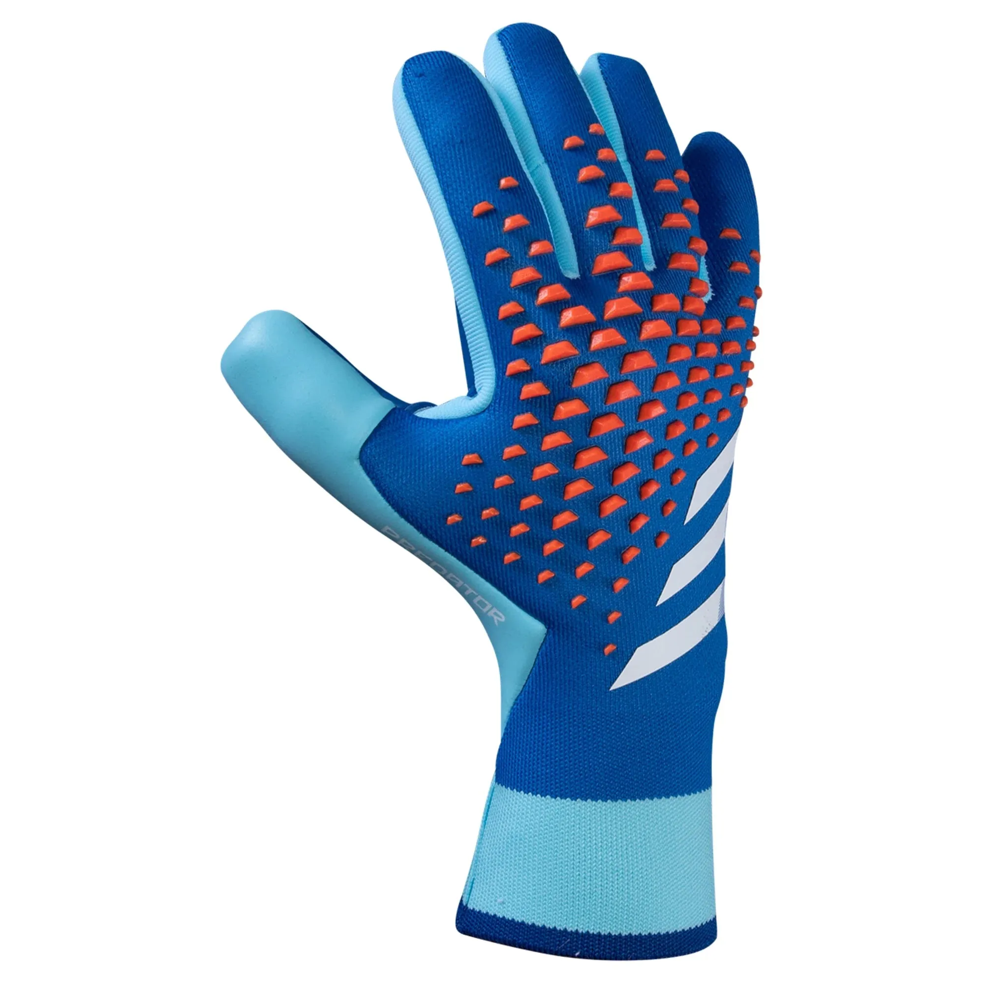 adidas Predator Pro Goalkeeper Gloves - Royal/Blue/White