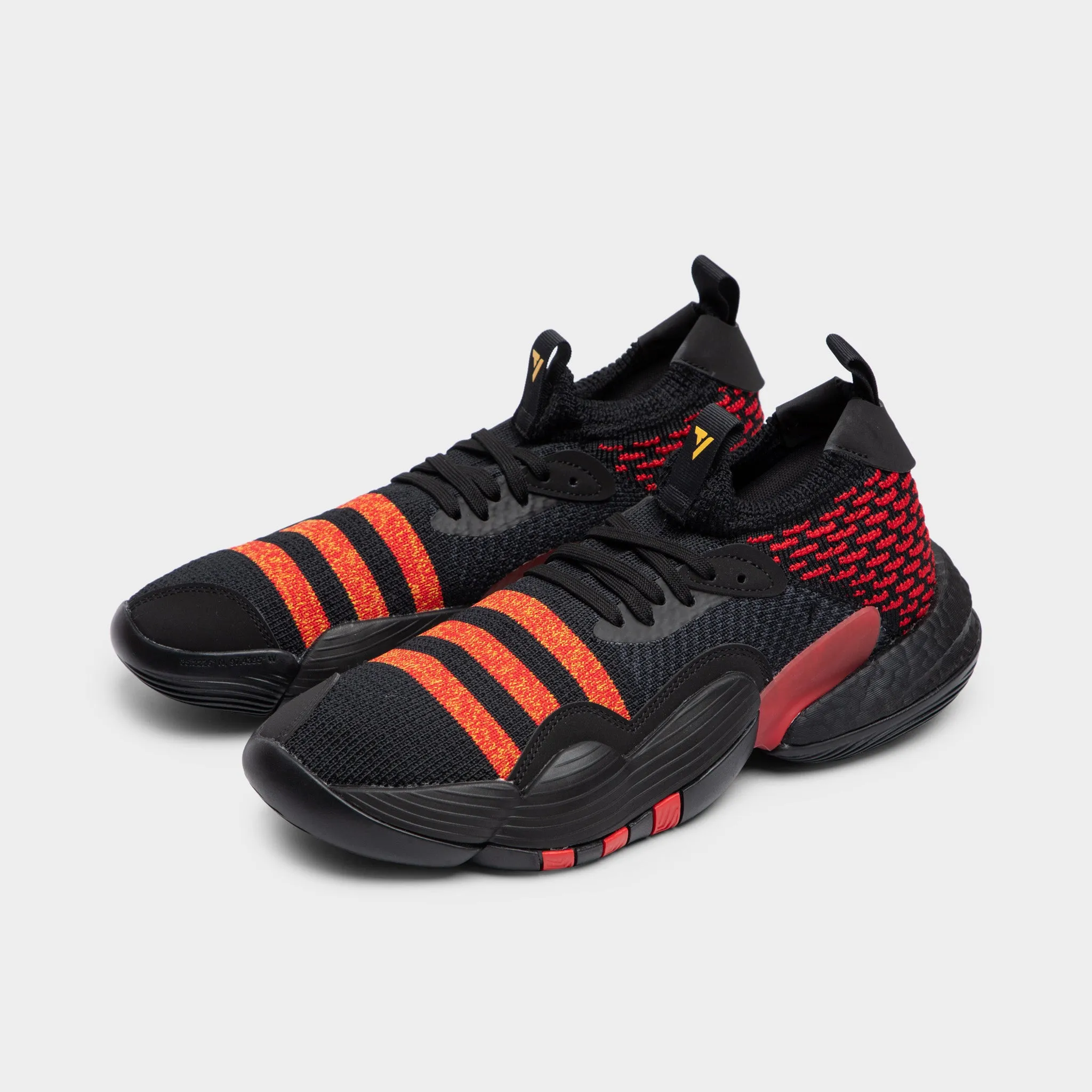 adidas Trae Young 2.0 Core Black / Better Scarlet - Bold Gold