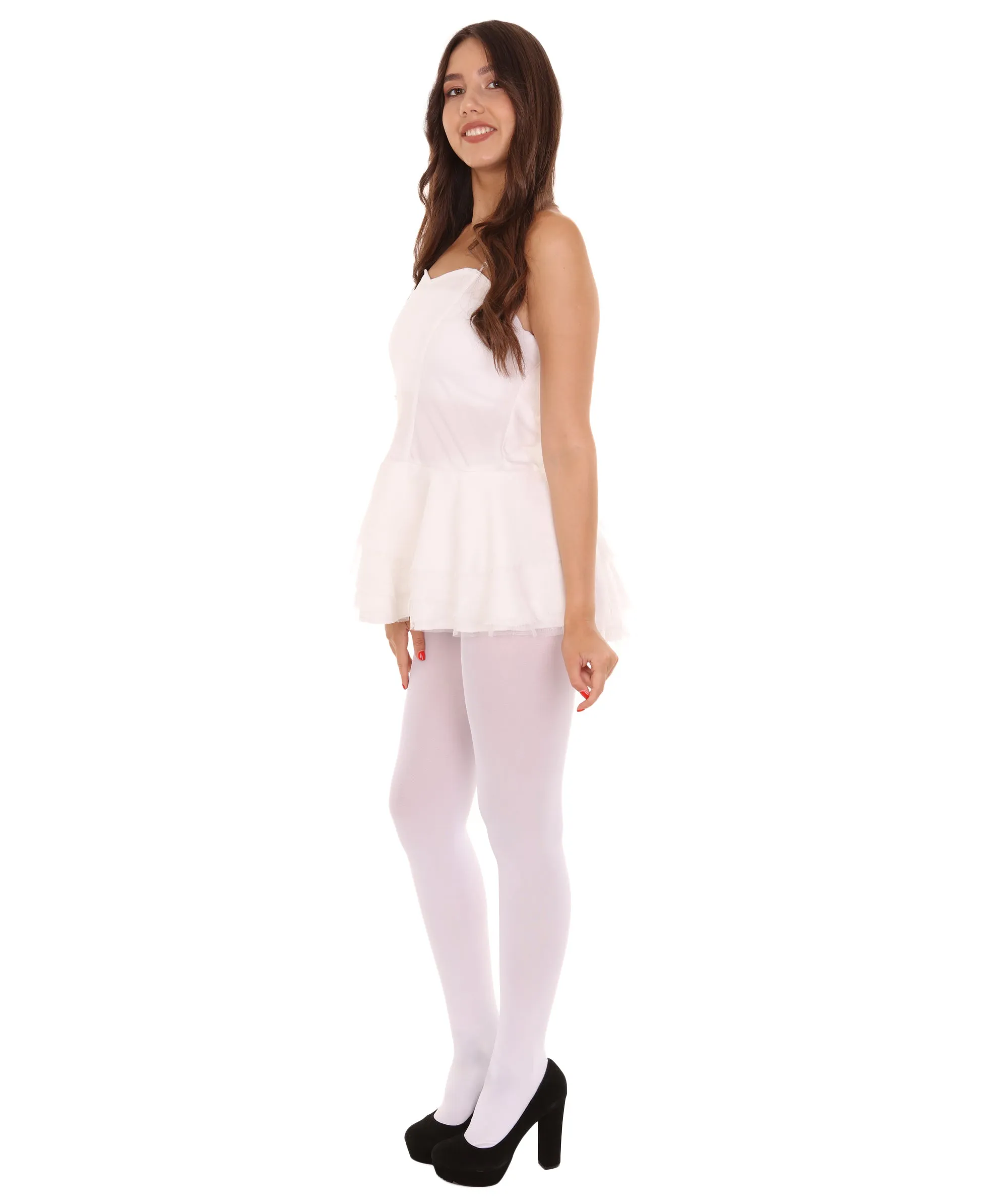 Adult Women's Pony Sexy Costume | White Cosplay Costume