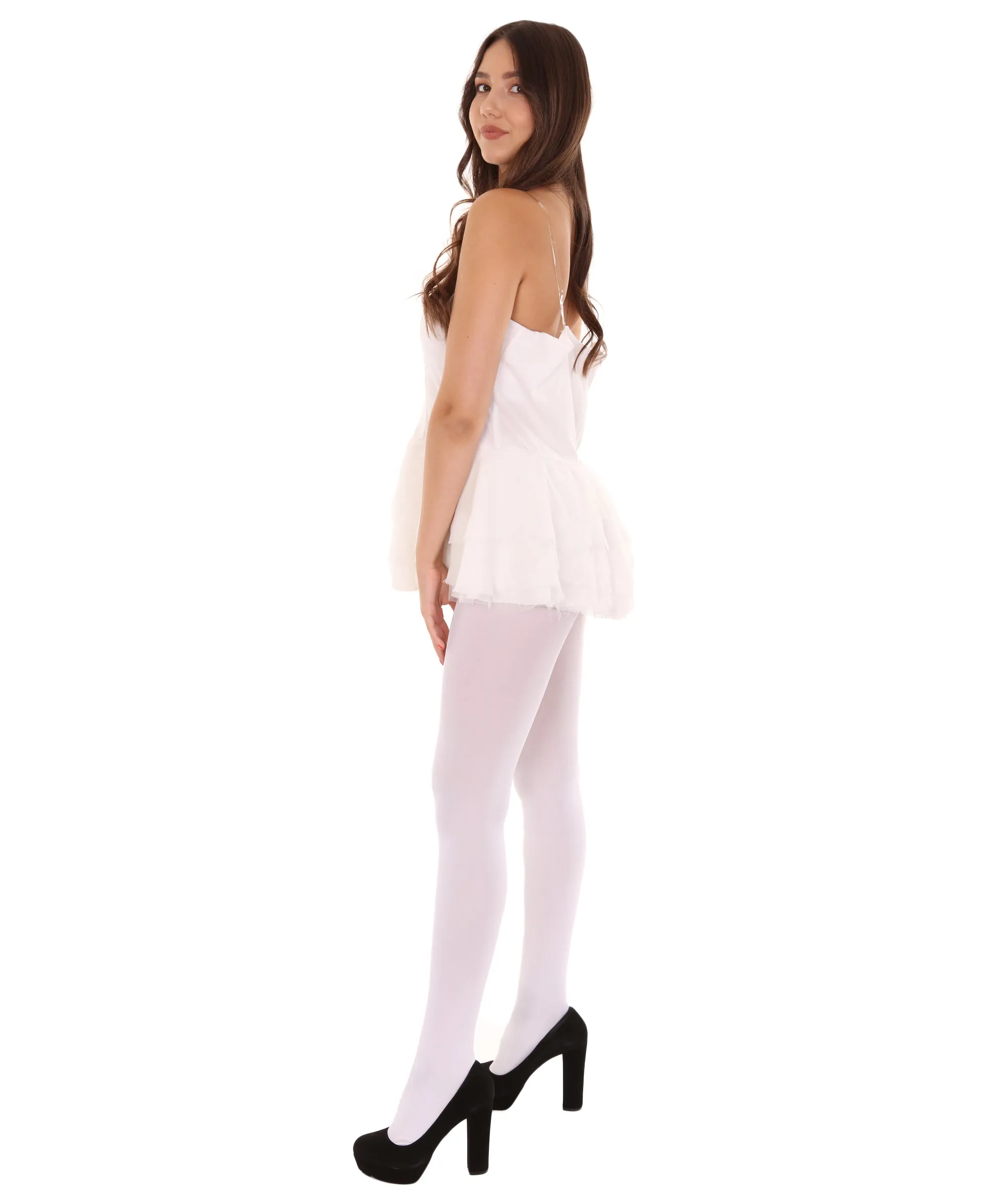 Adult Women's Pony Sexy Costume | White Cosplay Costume