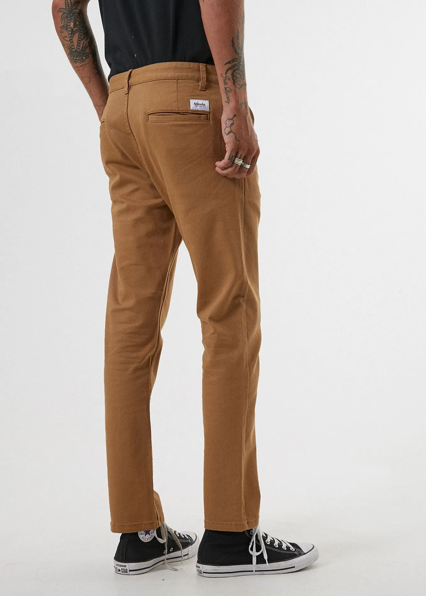 Afends Mens Rival - Chino Pant