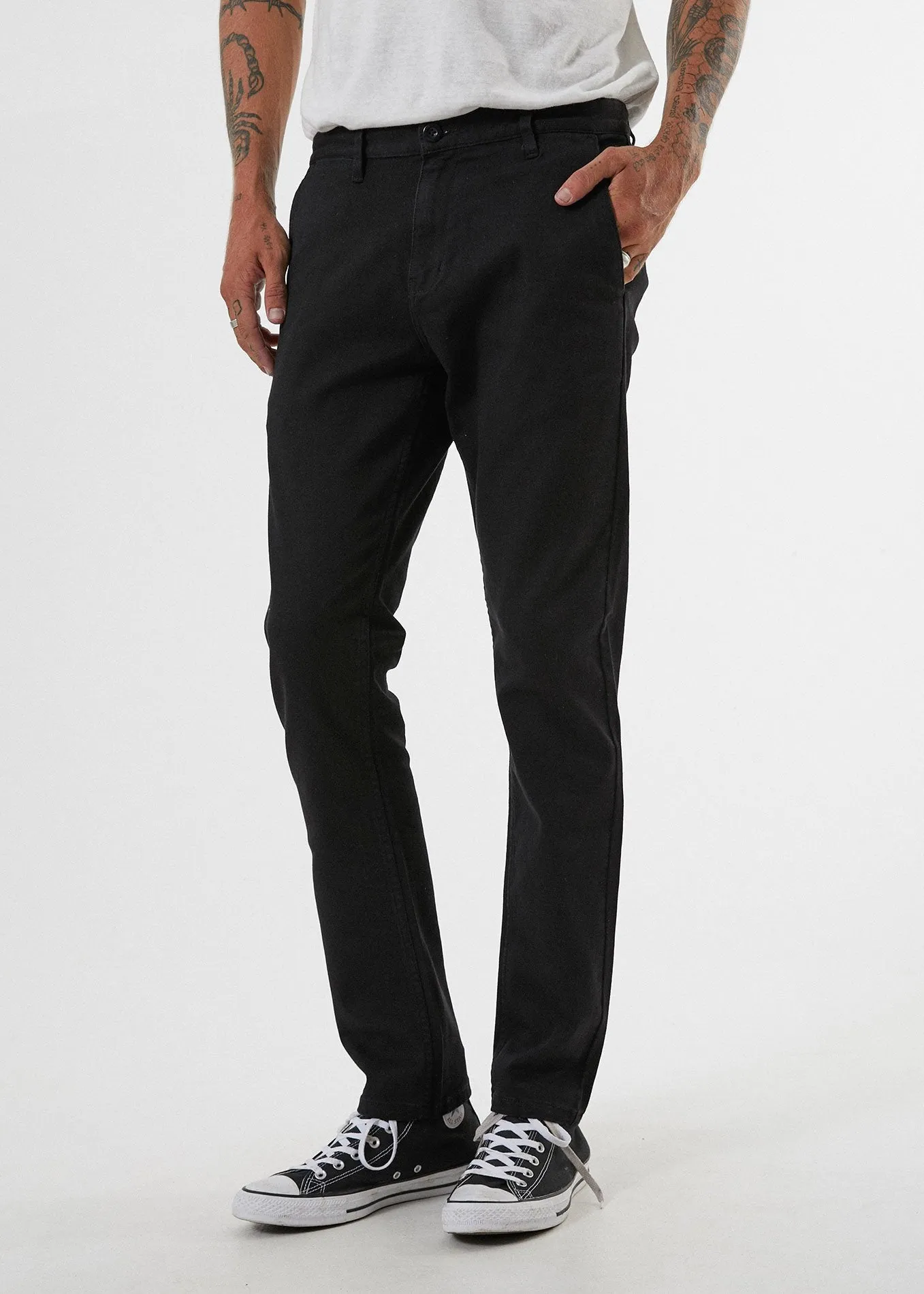 Afends Mens Rival - Chino Pant