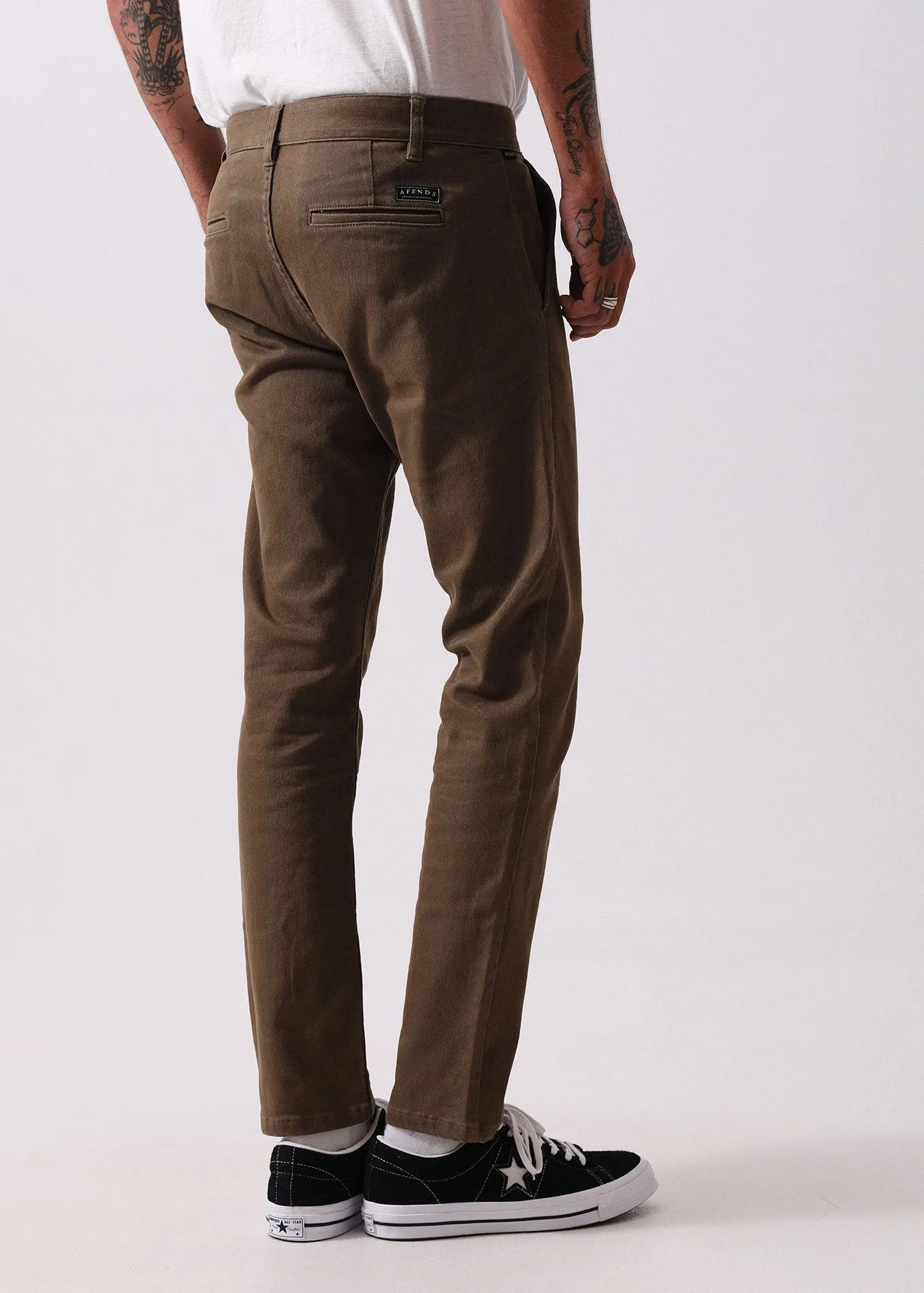 Afends Mens Rival - Chino Pant