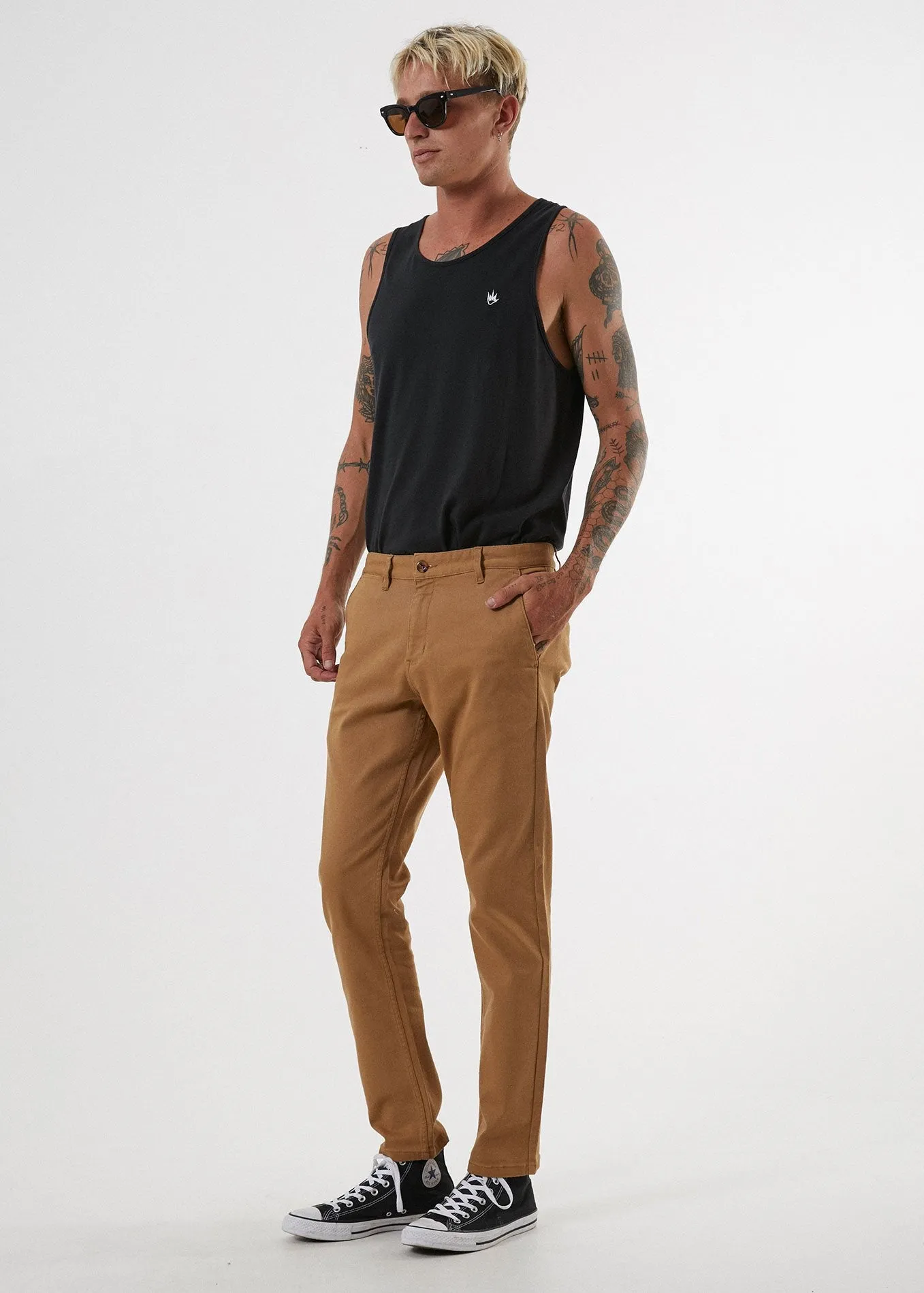 Afends Mens Rival - Chino Pant