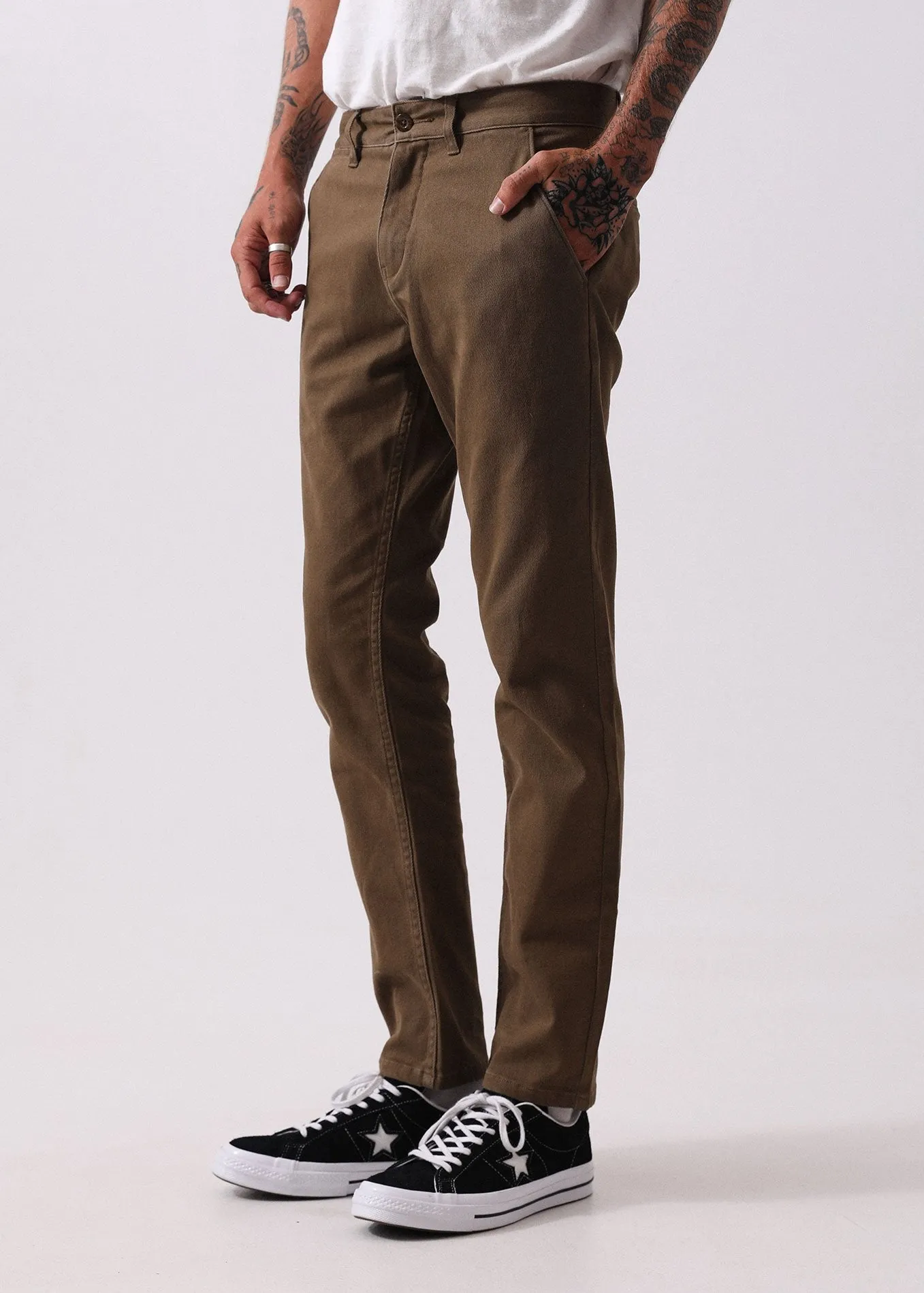 Afends Mens Rival - Chino Pant