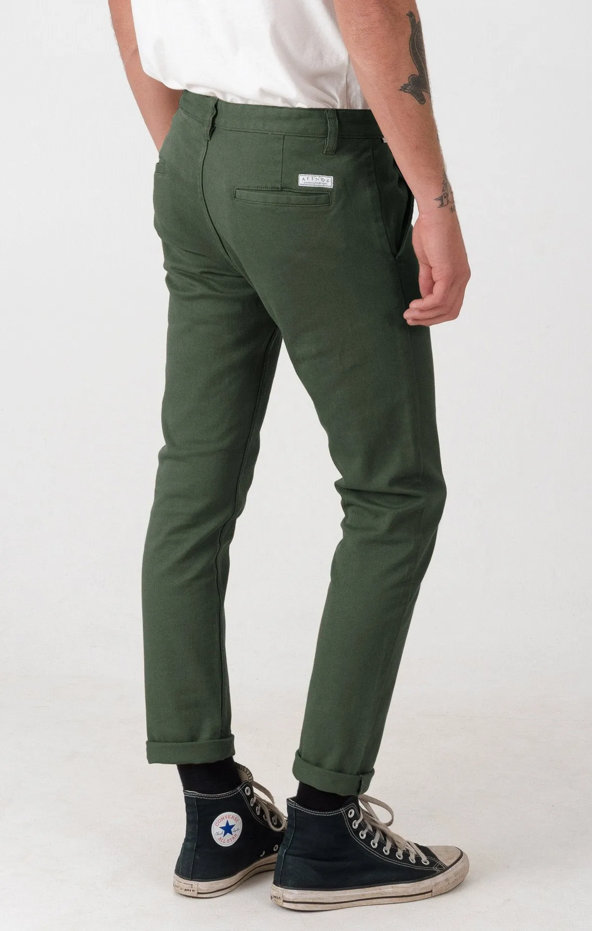 Afends Mens Rival - Chino Pant