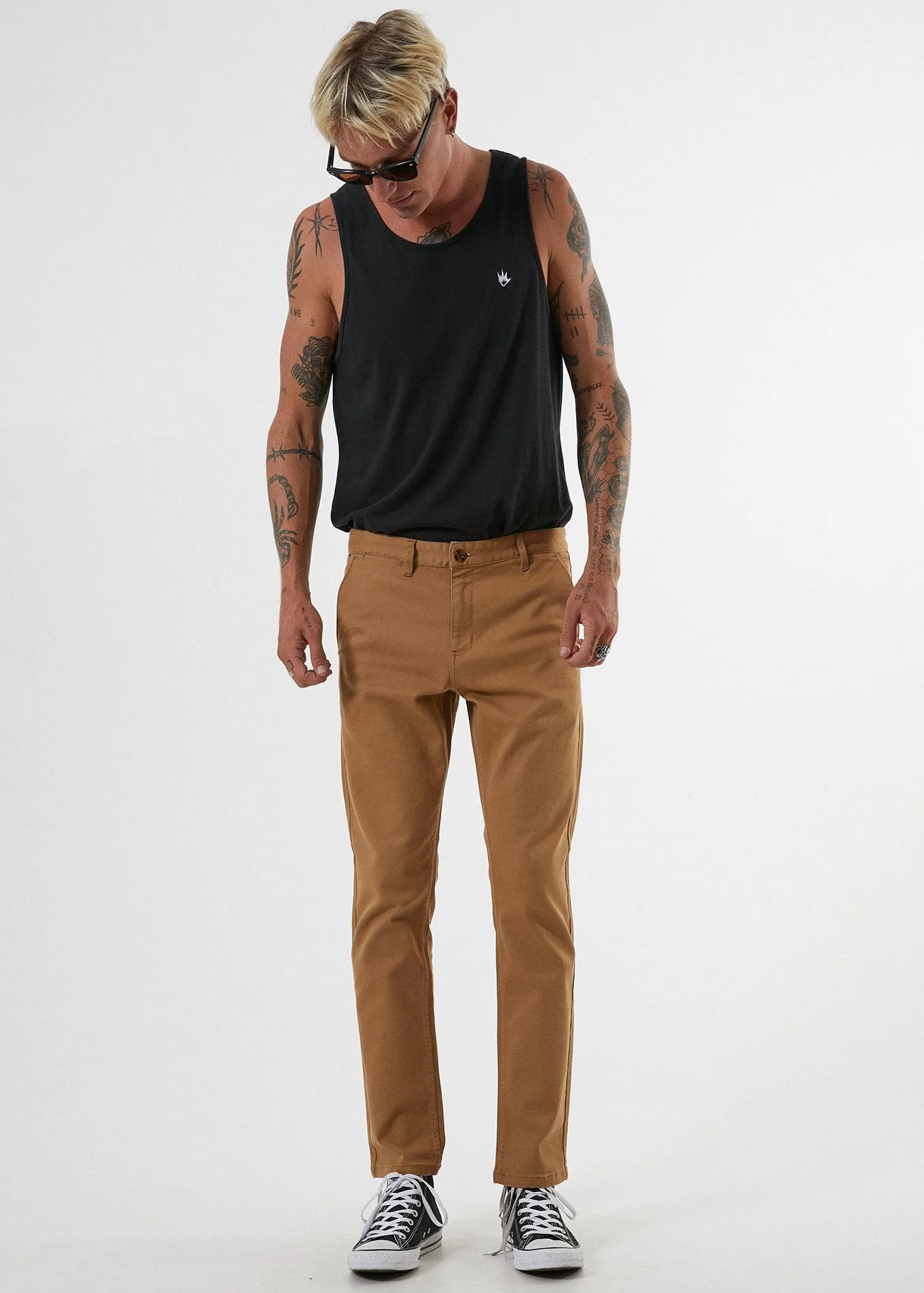 Afends Mens Rival - Chino Pant