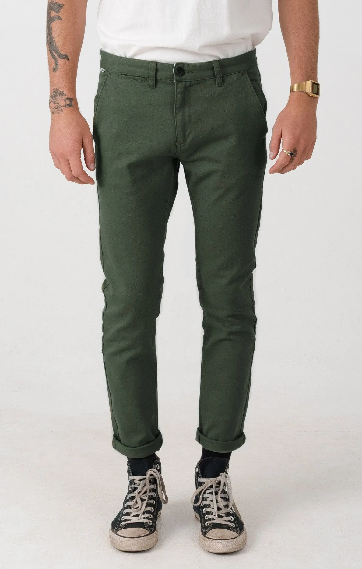 Afends Mens Rival - Chino Pant