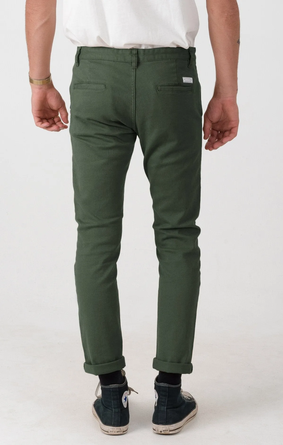 Afends Mens Rival - Chino Pant