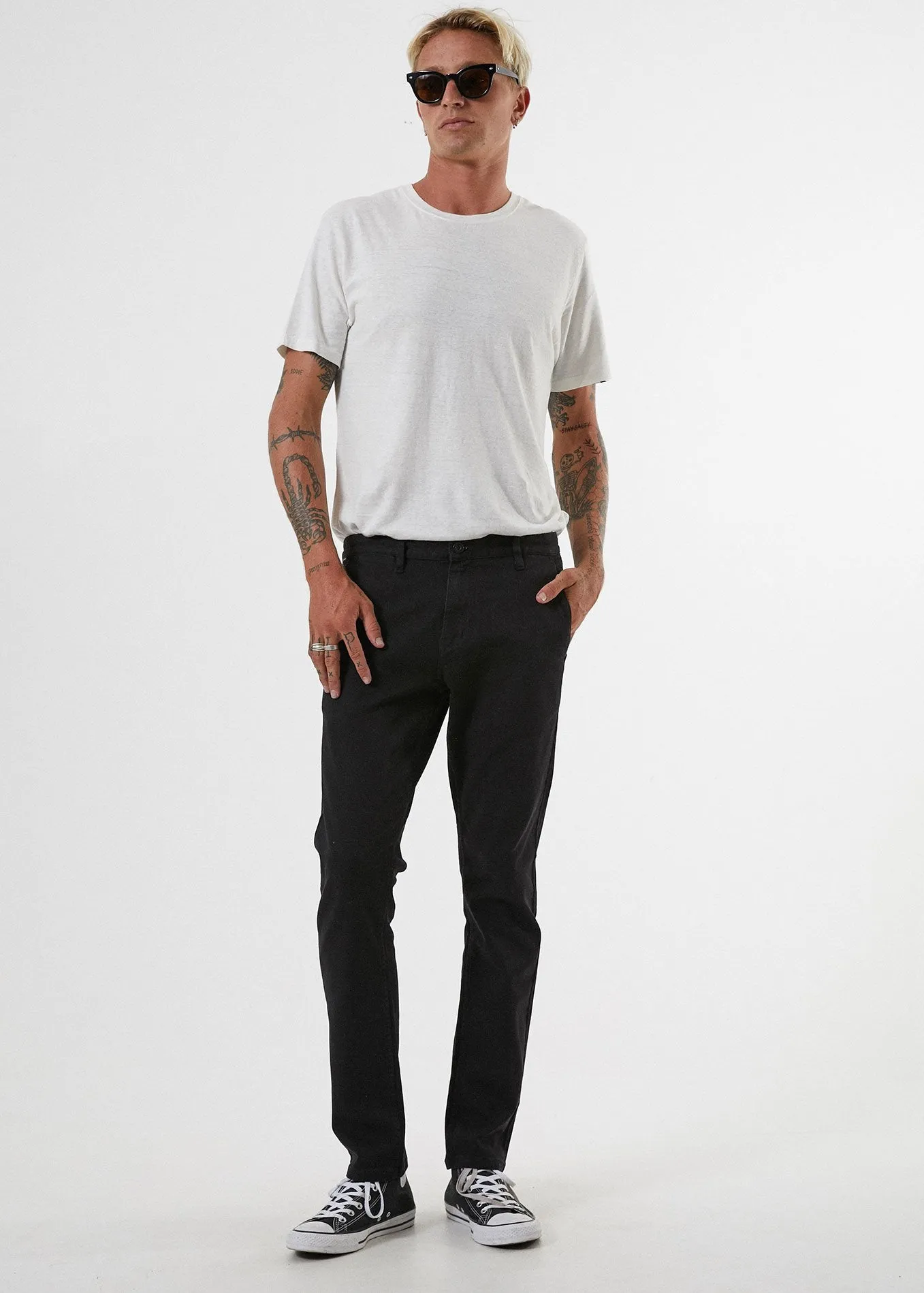 Afends Mens Rival - Chino Pant