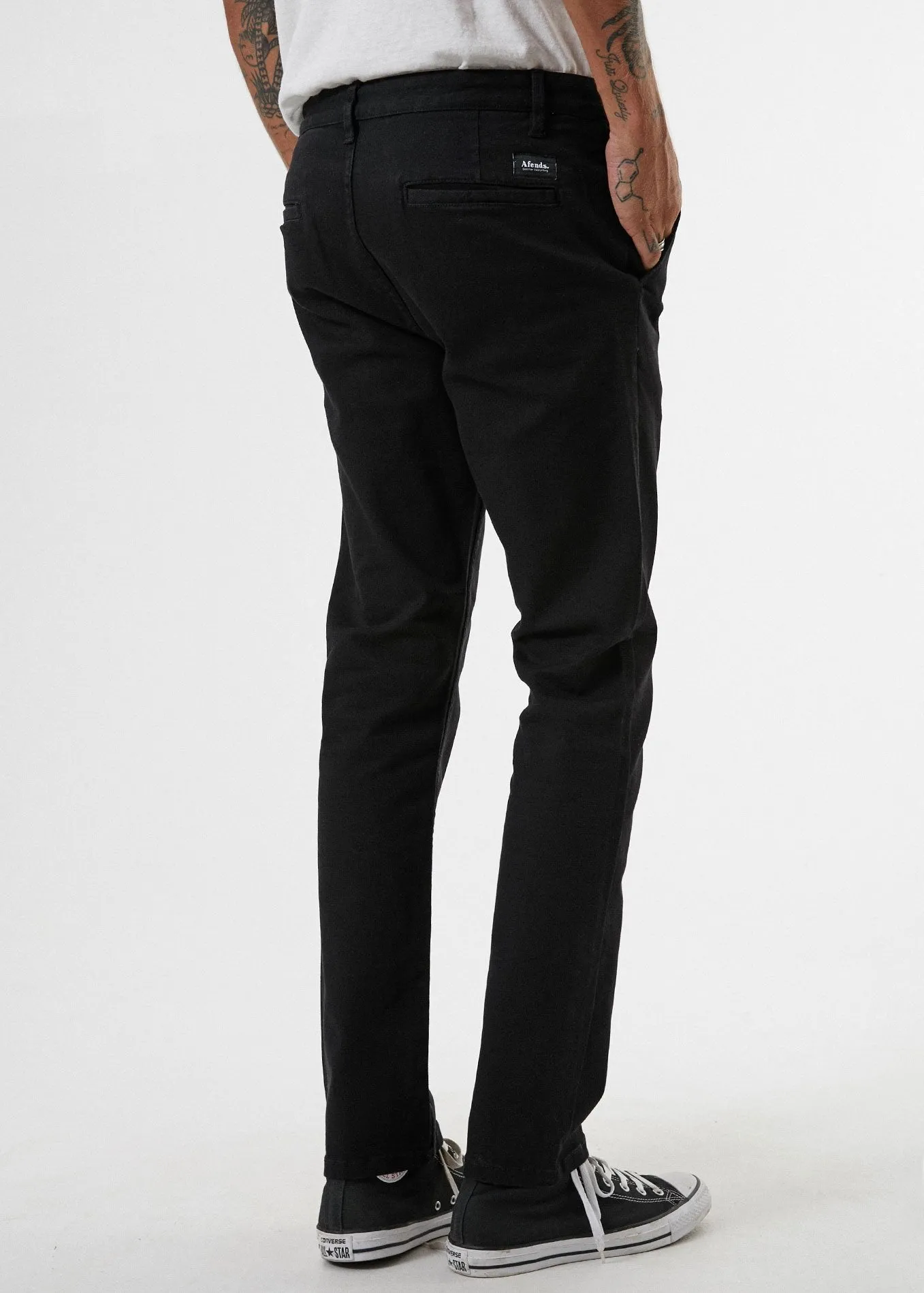 Afends Mens Rival - Chino Pant