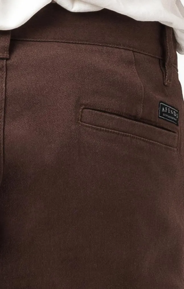 Afends Mens Rival - Chino Pant