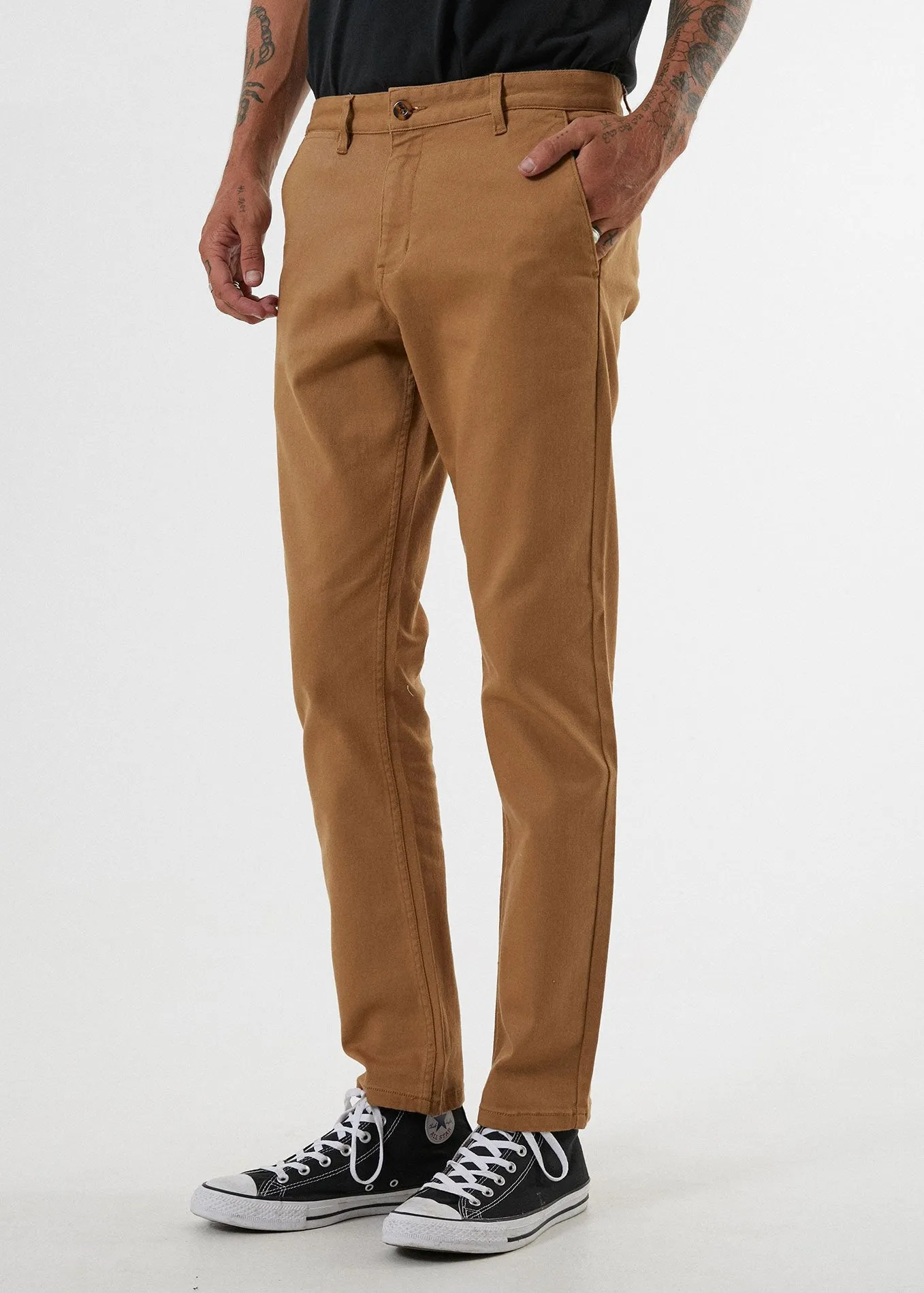 Afends Mens Rival - Chino Pant