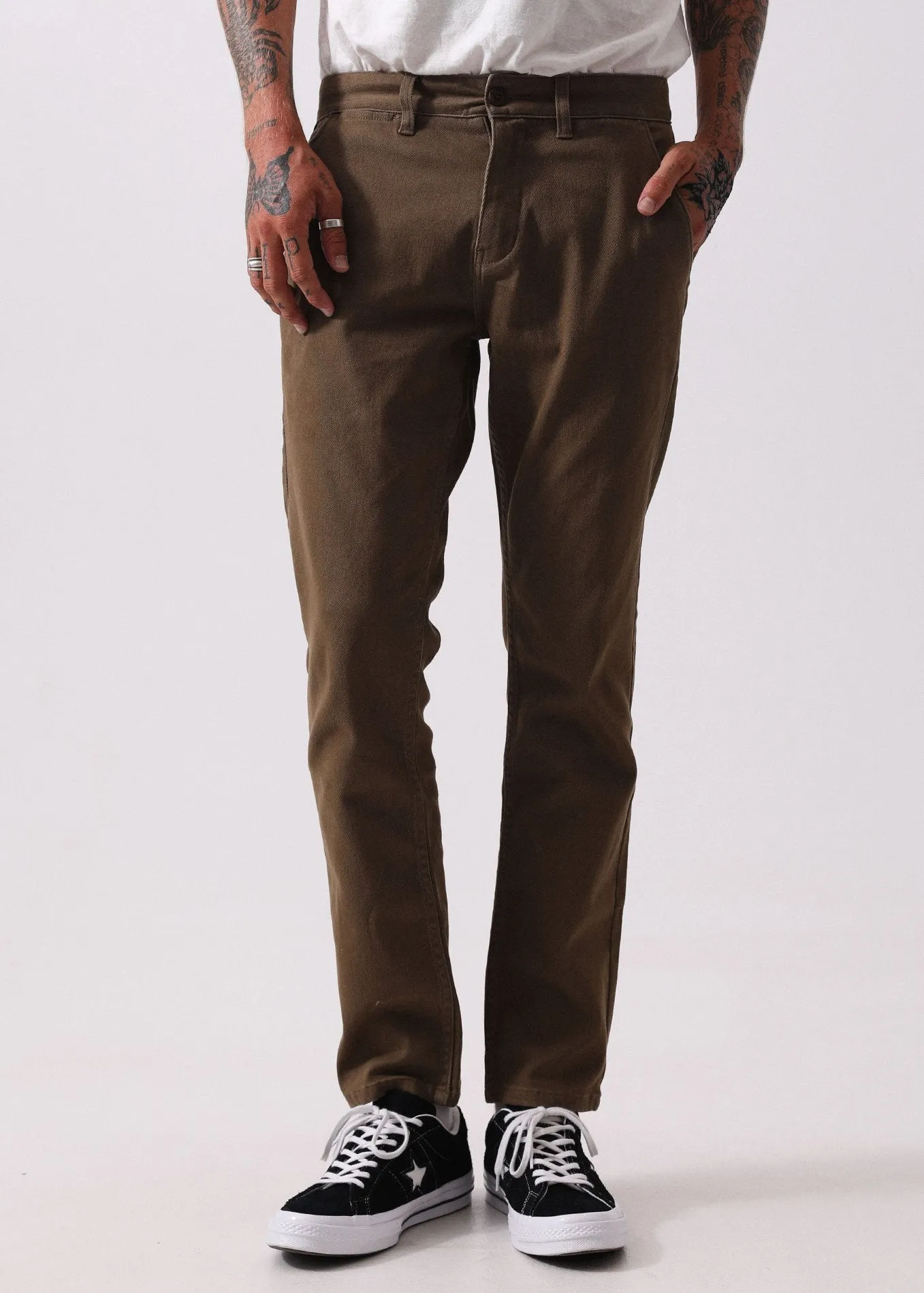 Afends Mens Rival - Chino Pant