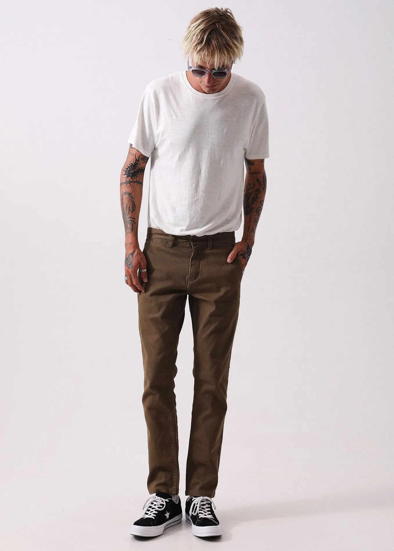 Afends Mens Rival - Chino Pant