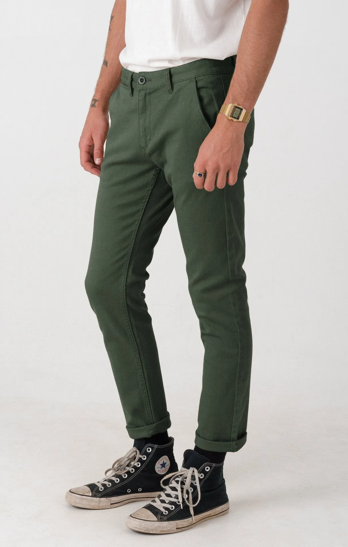 Afends Mens Rival - Chino Pant