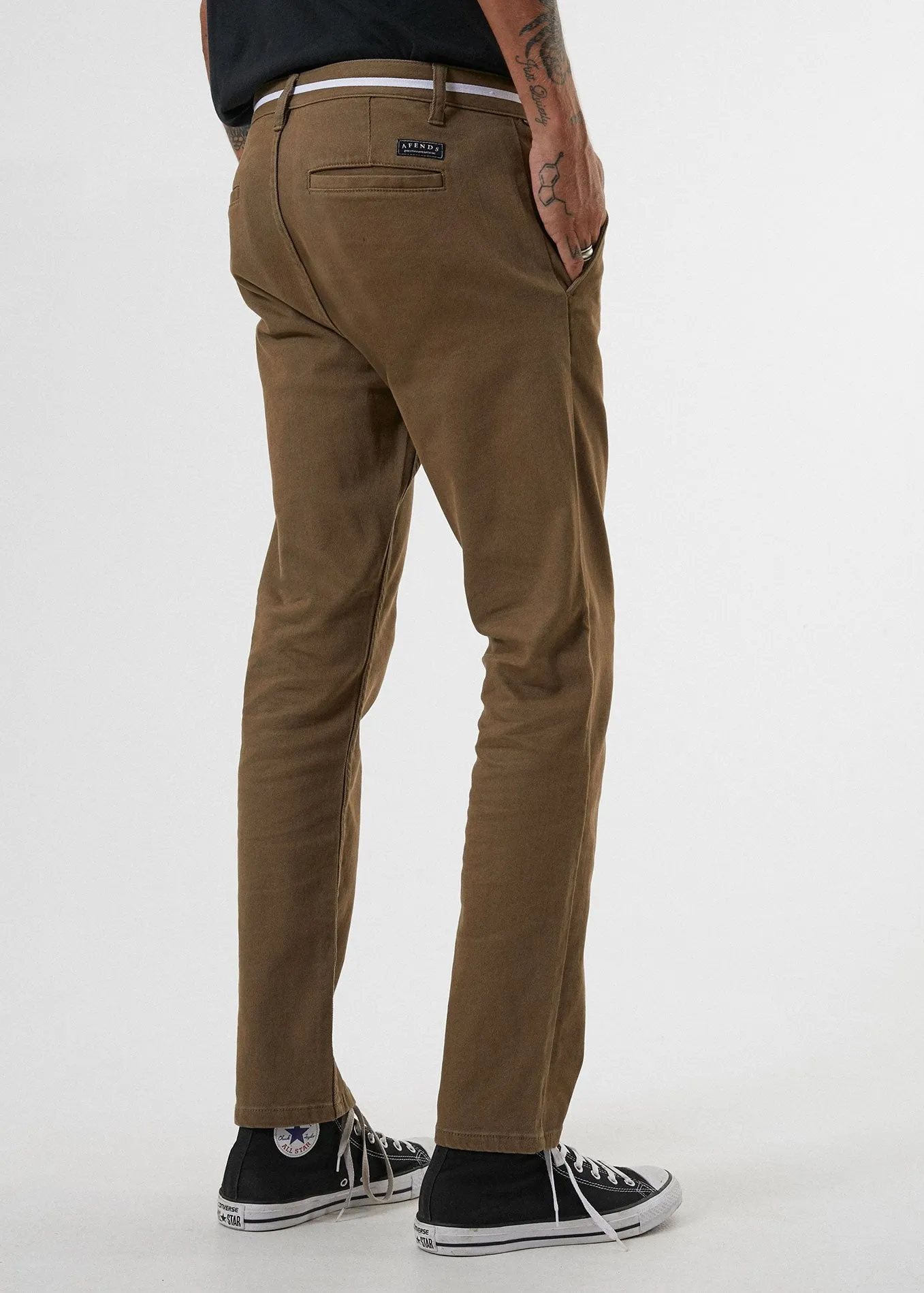 Afends Mens Rival - Chino Pant