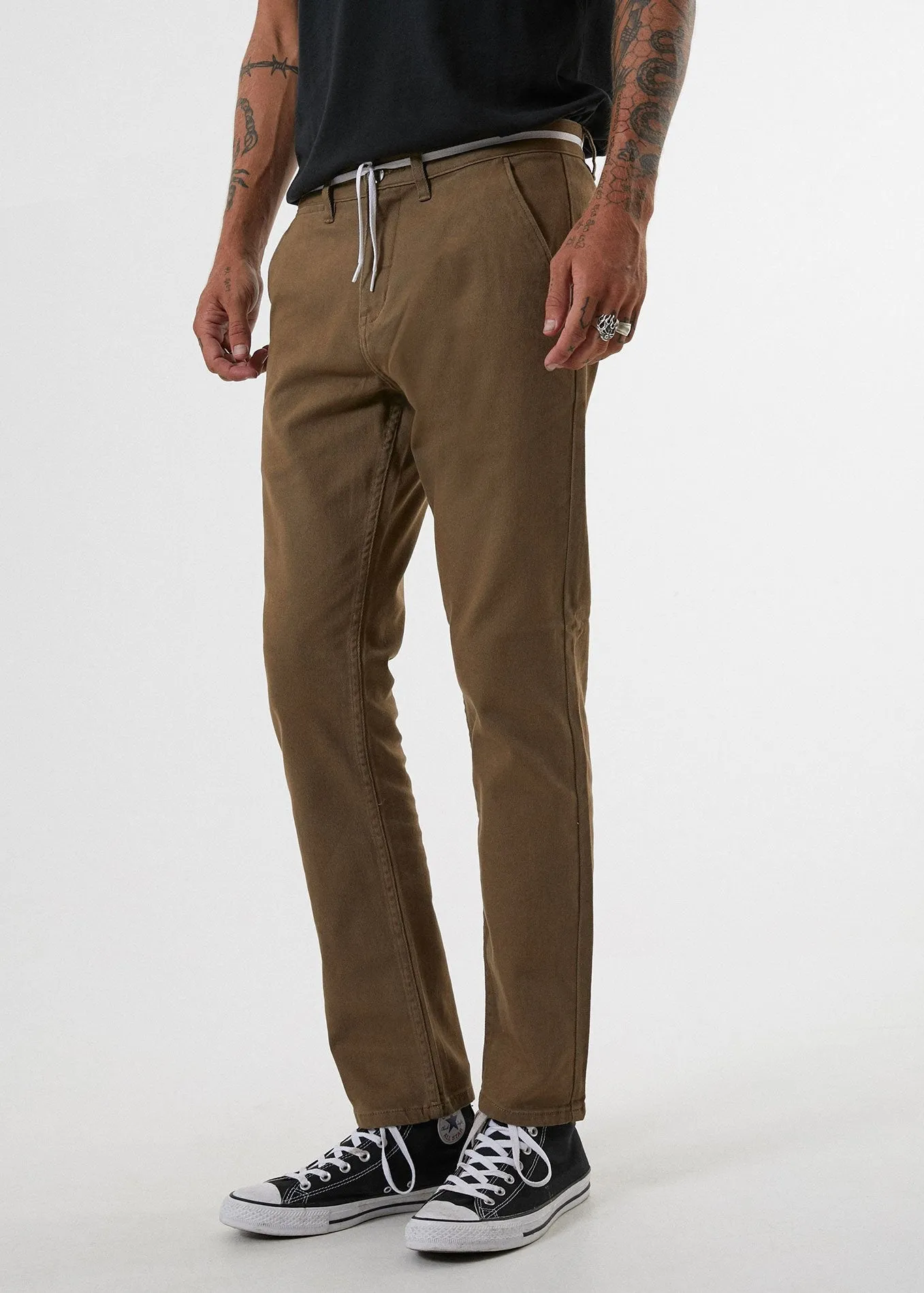 Afends Mens Rival - Chino Pant