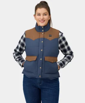 Amelia Women's Western Heated Vest (Apparel Only)