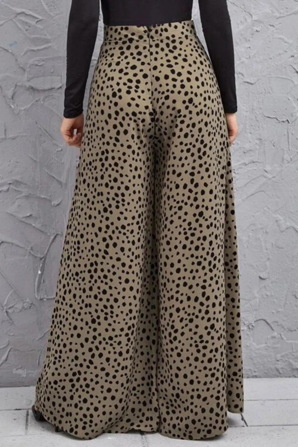 Animal Print Vacation Culottes