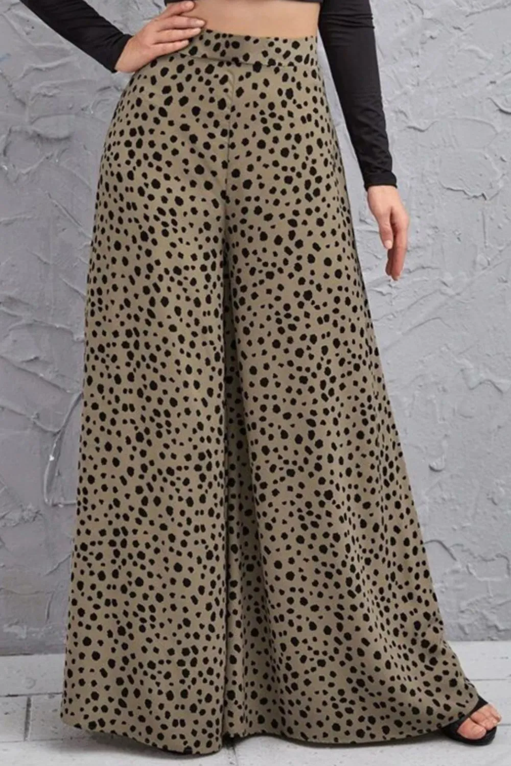 Animal Print Vacation Culottes