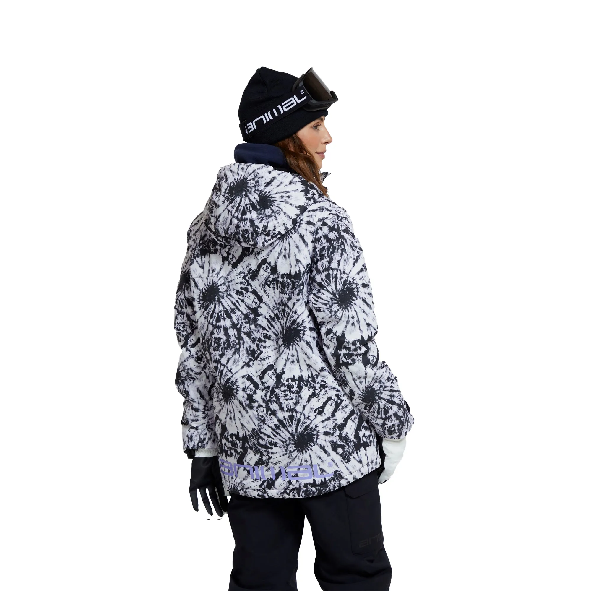 Animal Womens/Ladies Trail Recycled Ski Jacket