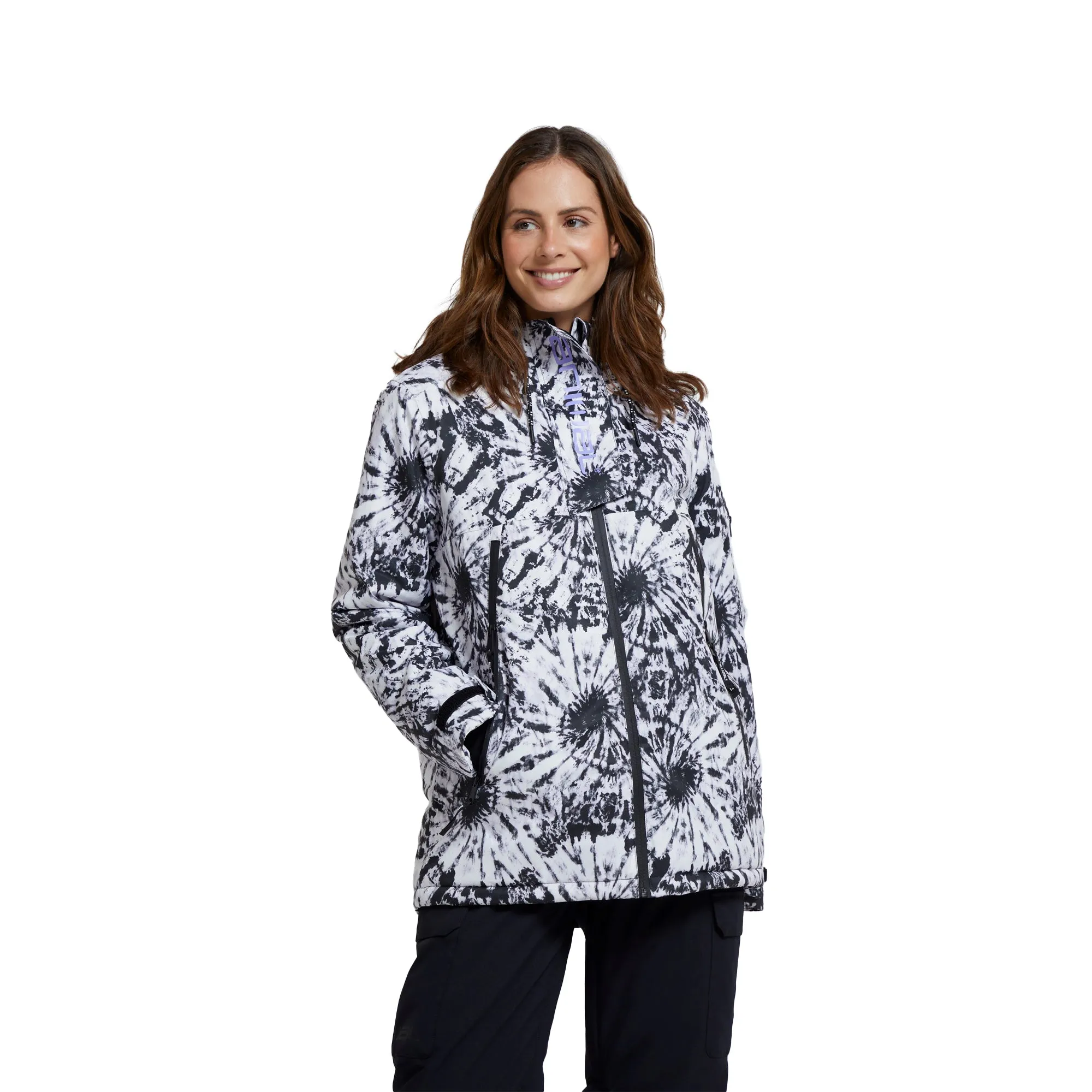 Animal Womens/Ladies Trail Recycled Ski Jacket