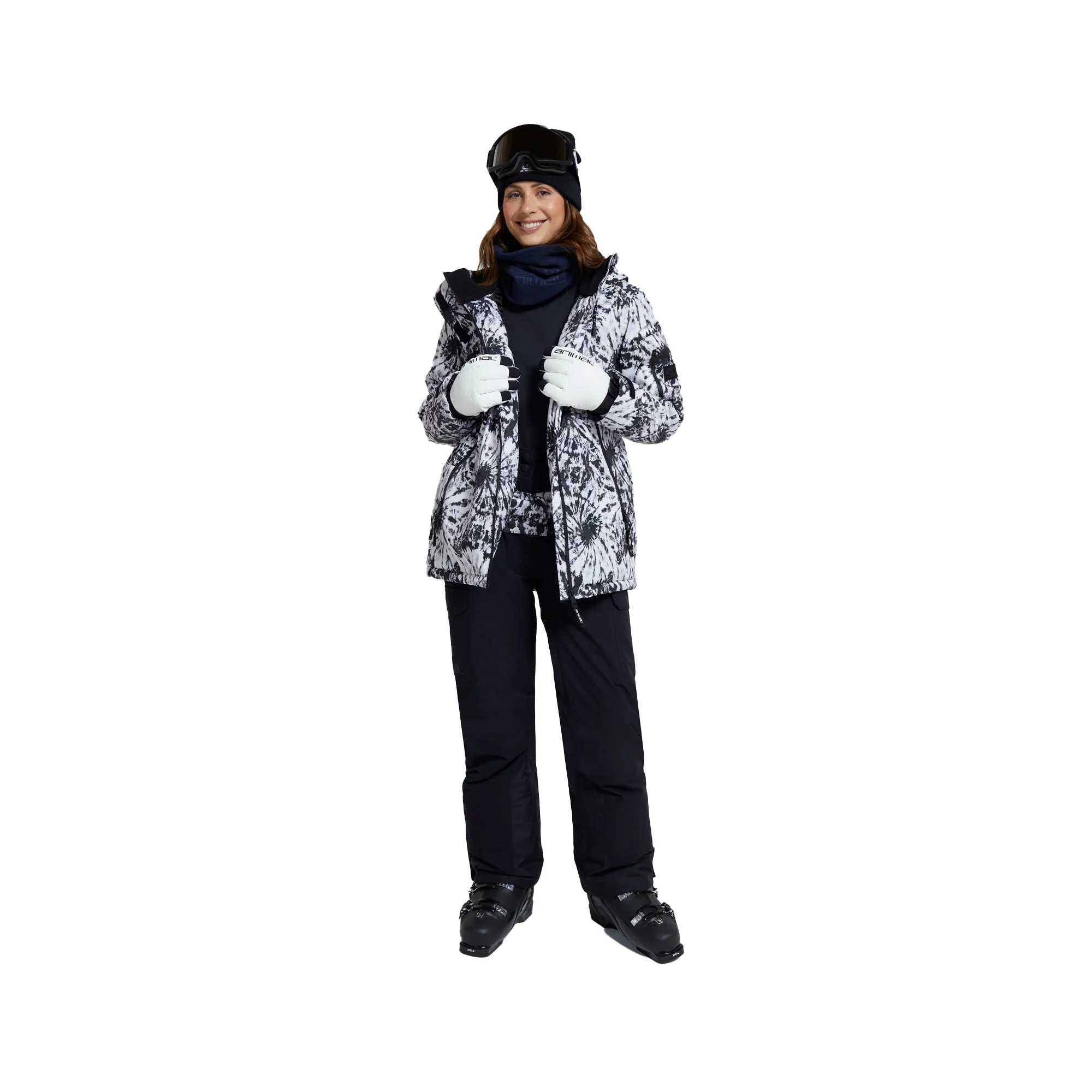 Animal Womens/Ladies Trail Recycled Ski Jacket