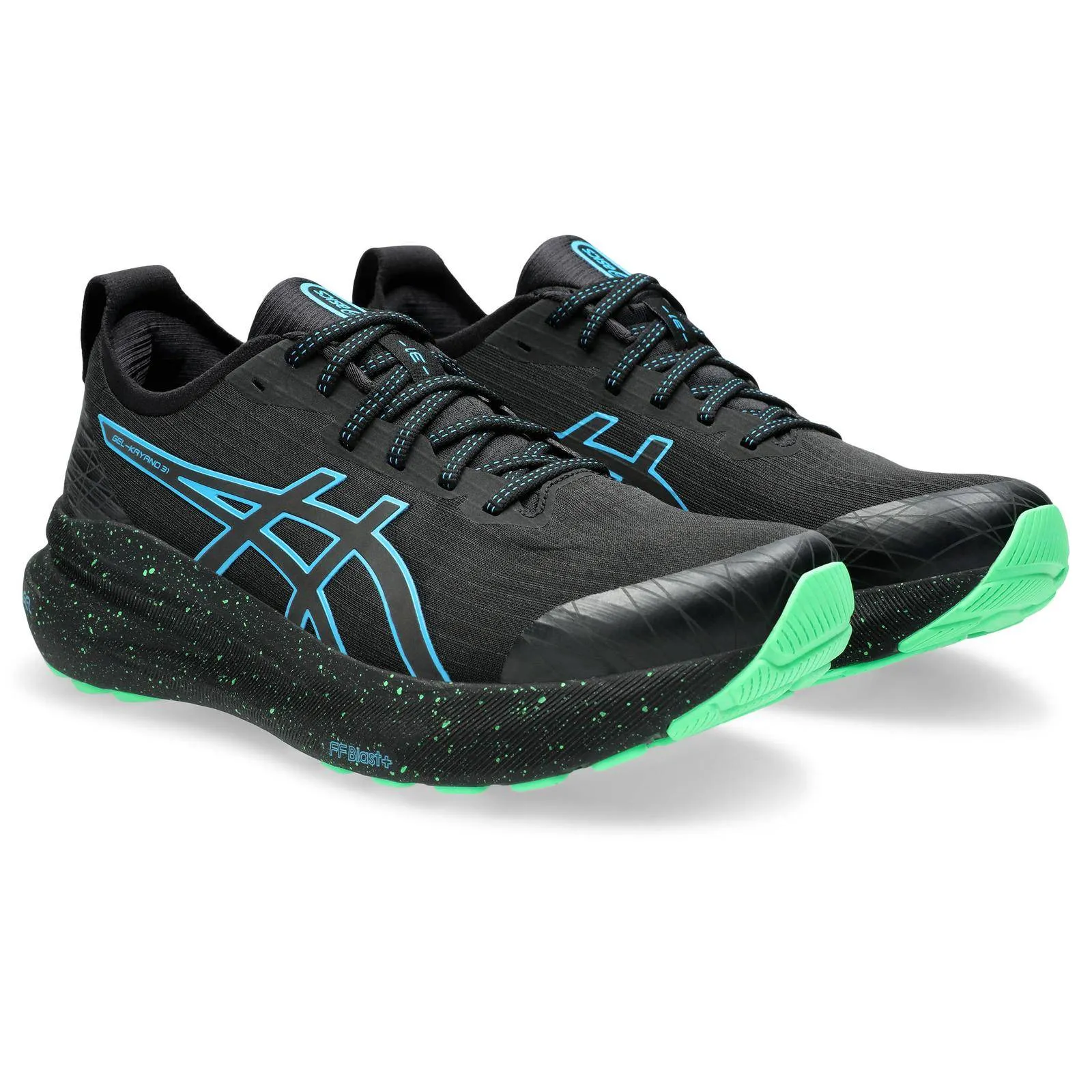 Asics Mens Gel-Kayano 31 Lite-Show Black