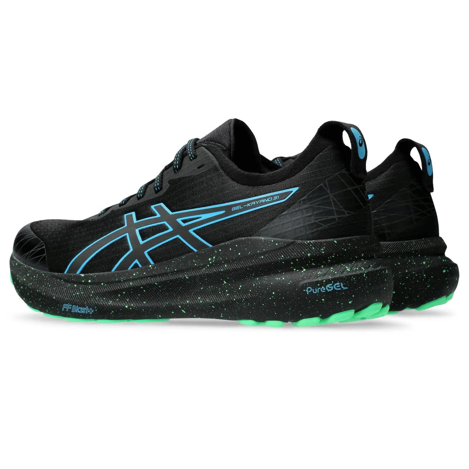 Asics Mens Gel-Kayano 31 Lite-Show Black