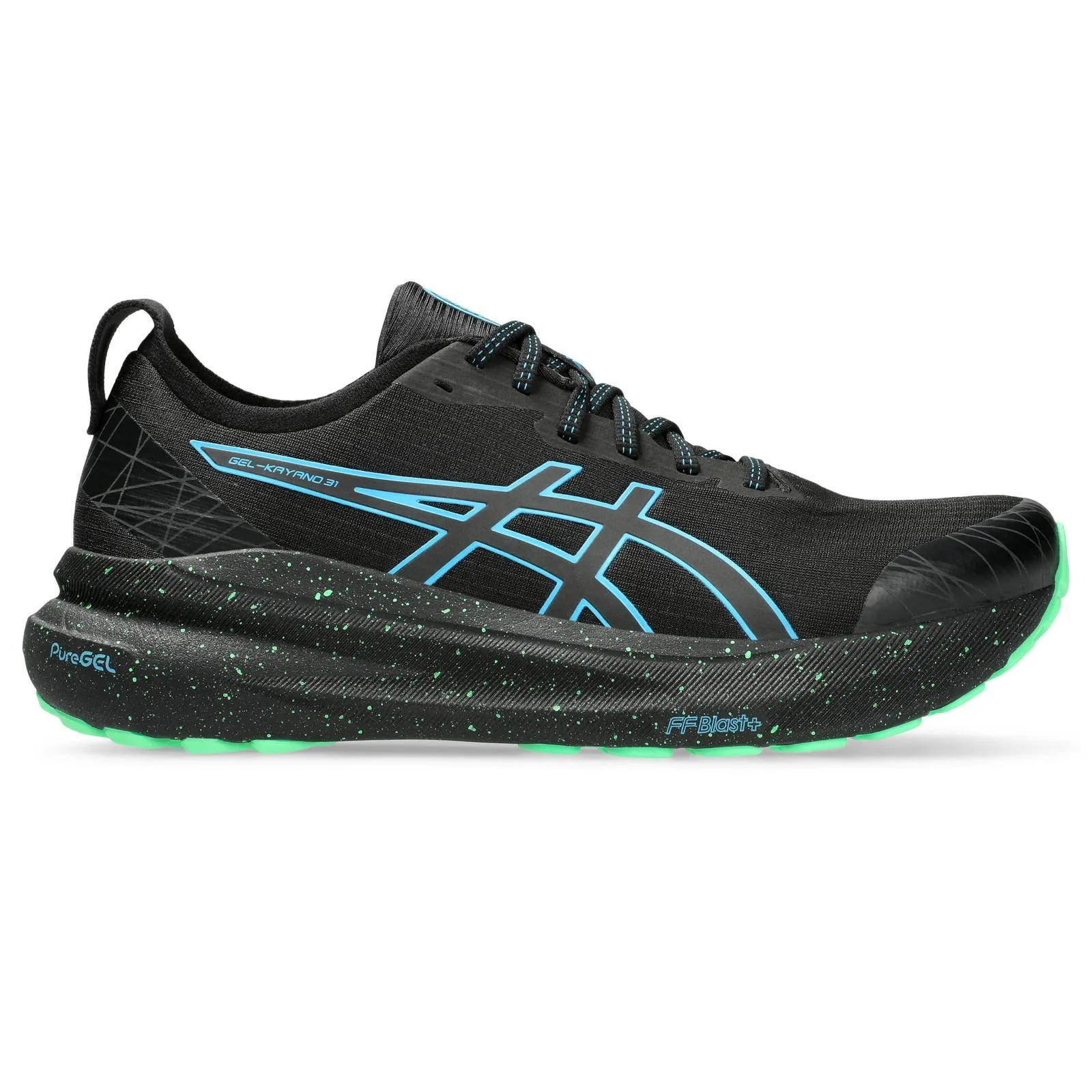 Asics Mens Gel-Kayano 31 Lite-Show Black